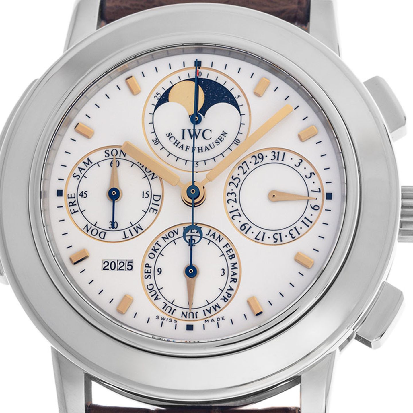 IWC Grande Complication IW3770 (1993) - 42 mm Platinum case (1/7)