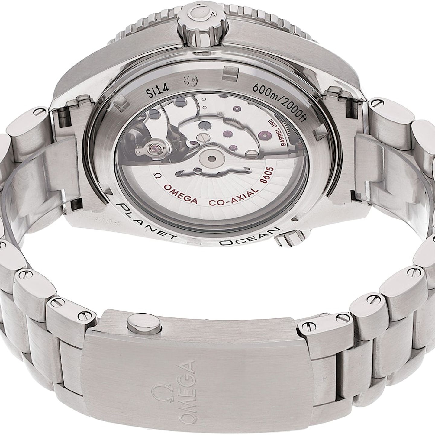 Omega Seamaster Planet Ocean 232.30.44.22.01.001 (2015) - Black dial 44 mm Steel case (5/5)