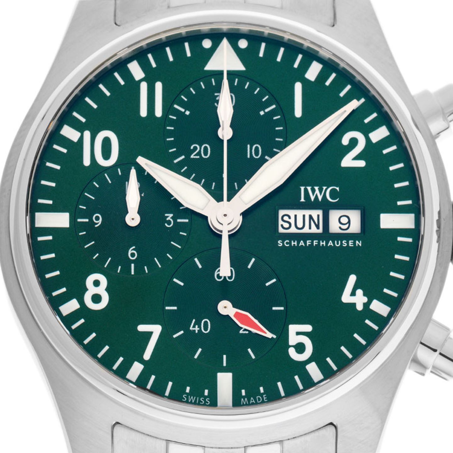 IWC Pilot Chronograph IW388104 (2025) - Blue dial 41 mm Steel case (1/6)