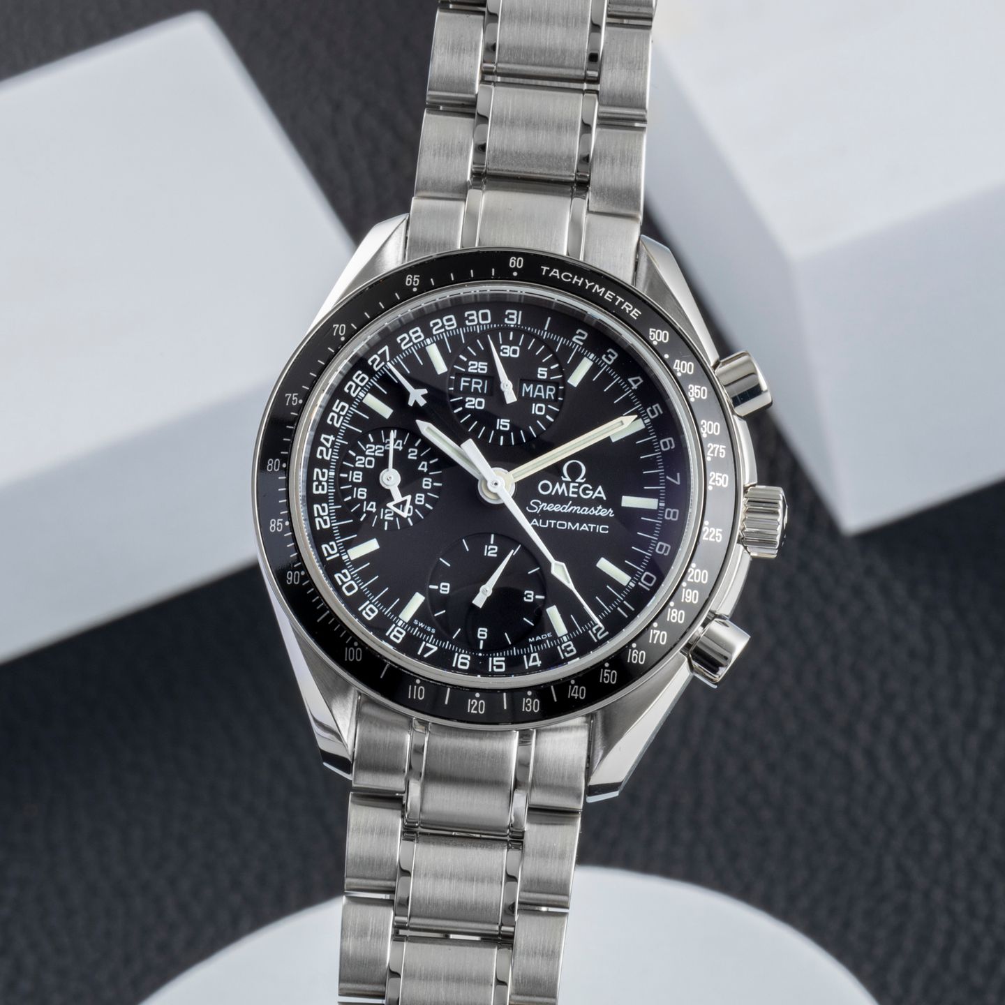 Omega Speedmaster Day Date 3520.50.00 - (3/8)