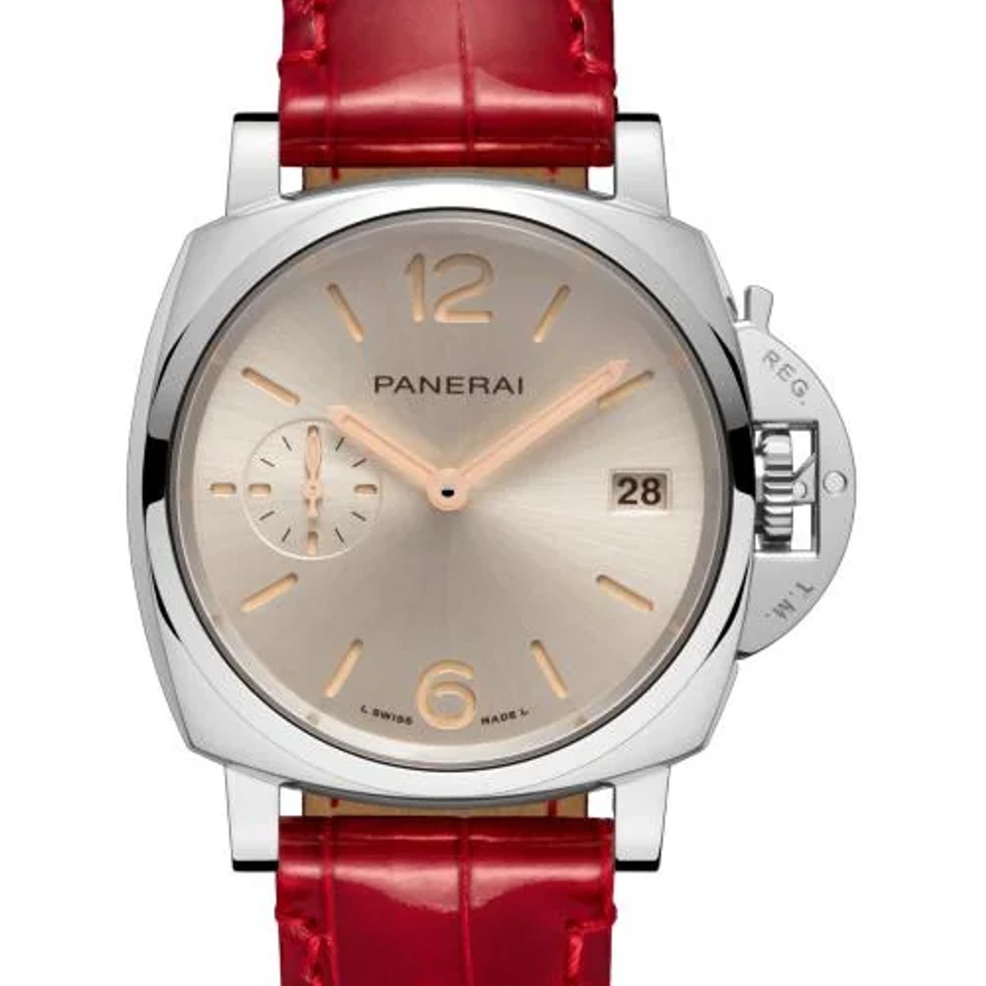 Panerai Luminor Due PAM01550 (2026) - Onbekend wijzerplaat 38mm Staal (1/1)