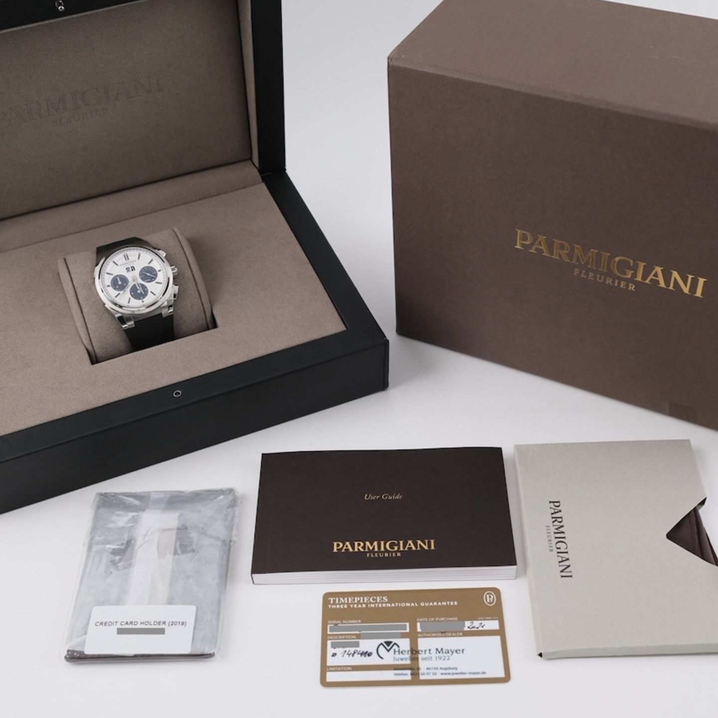 Parmigiani Fleurier Tonda PFC906-0000140-B00182 (2021) - 43 mm Steel case (8/8)