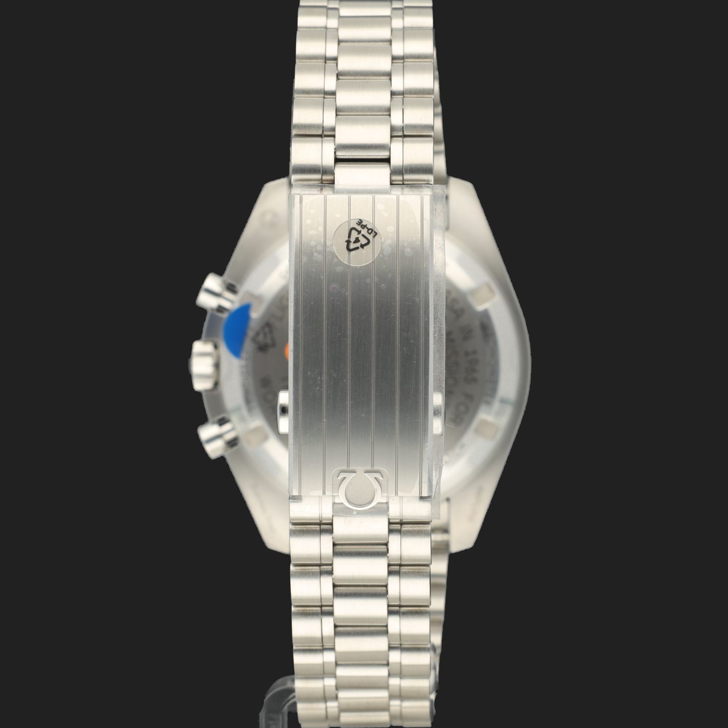 Omega Speedmaster Professional Moonwatch 310.30.42.50.01.001 (2025) - Zwart wijzerplaat 42mm Staal (6/8)