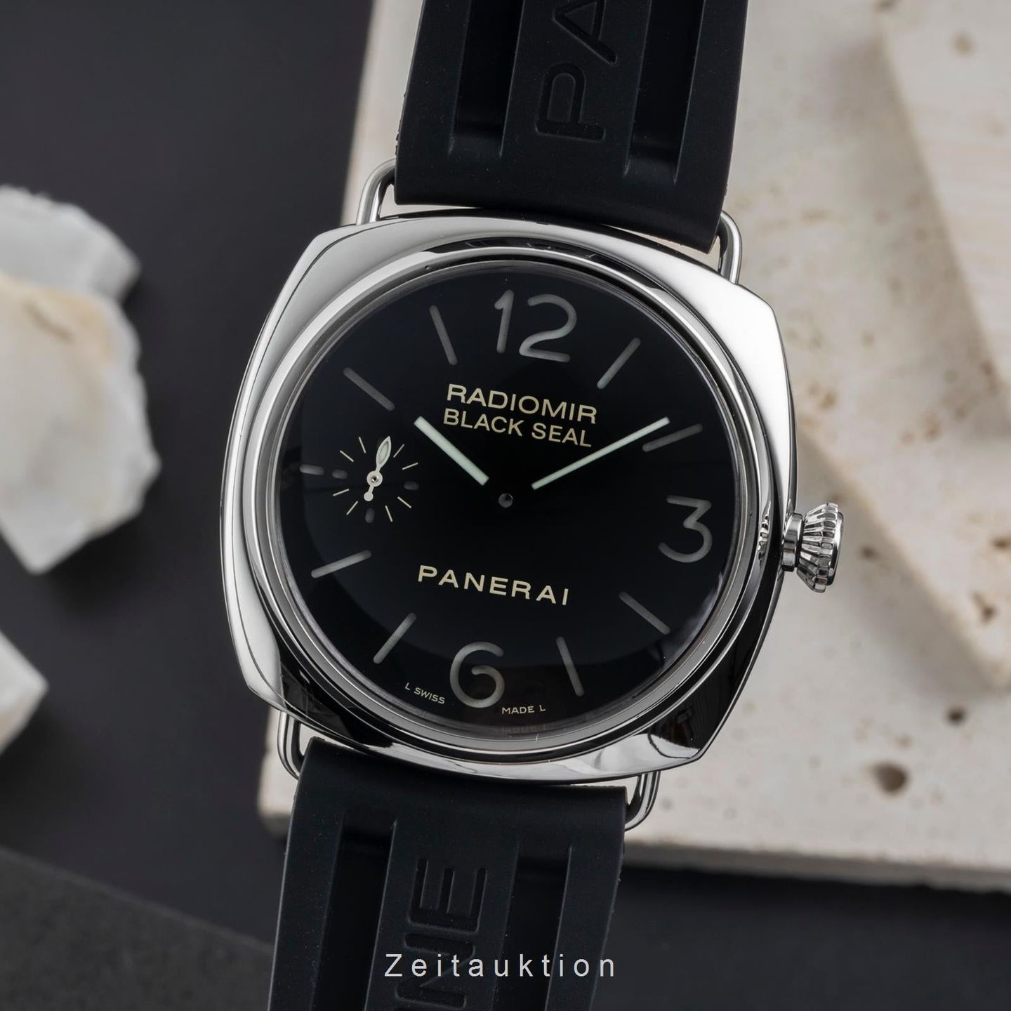 Panerai Radiomir Black Seal PAM00183 - (1/8)