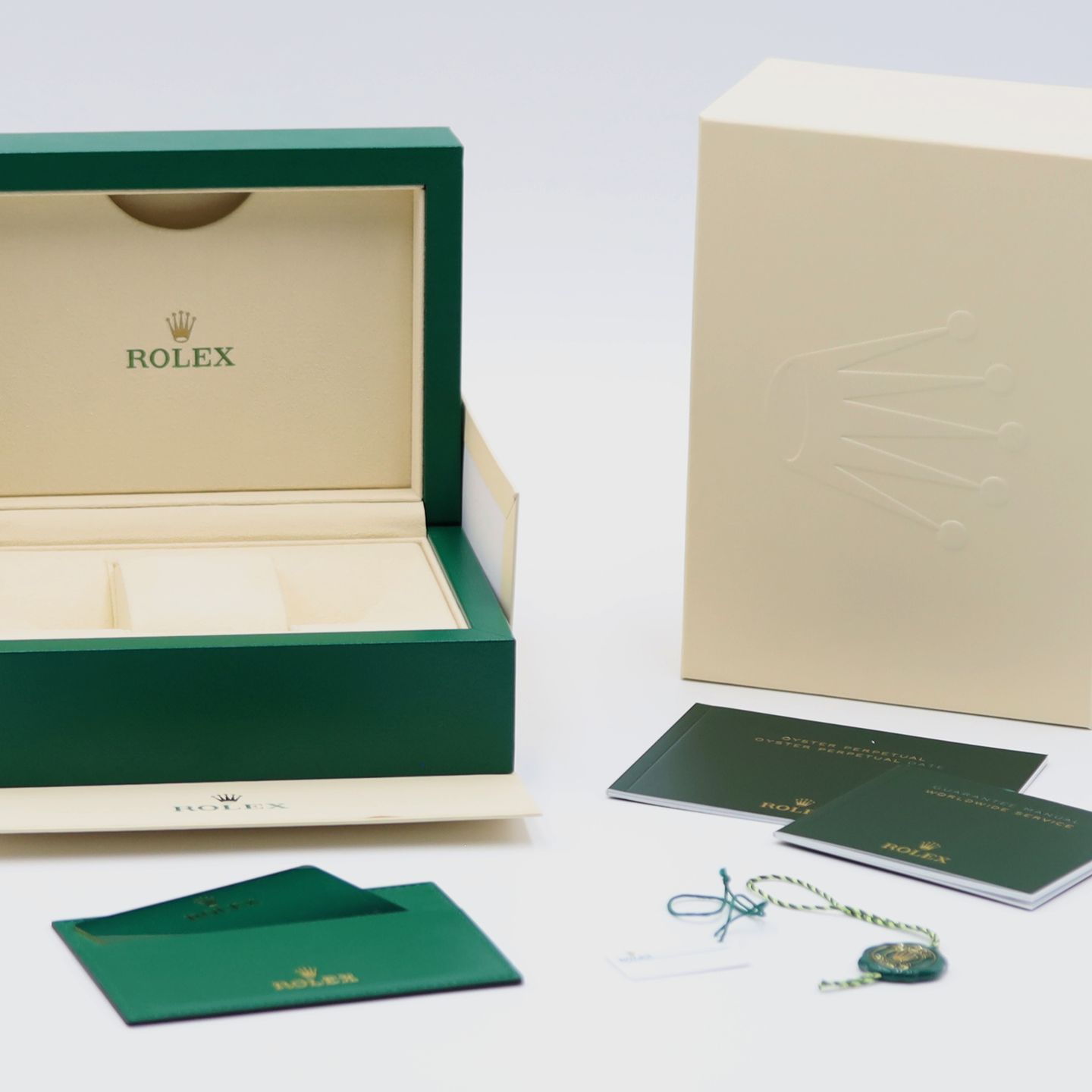 Rolex Oyster Perpetual 41 124300 - (8/8)