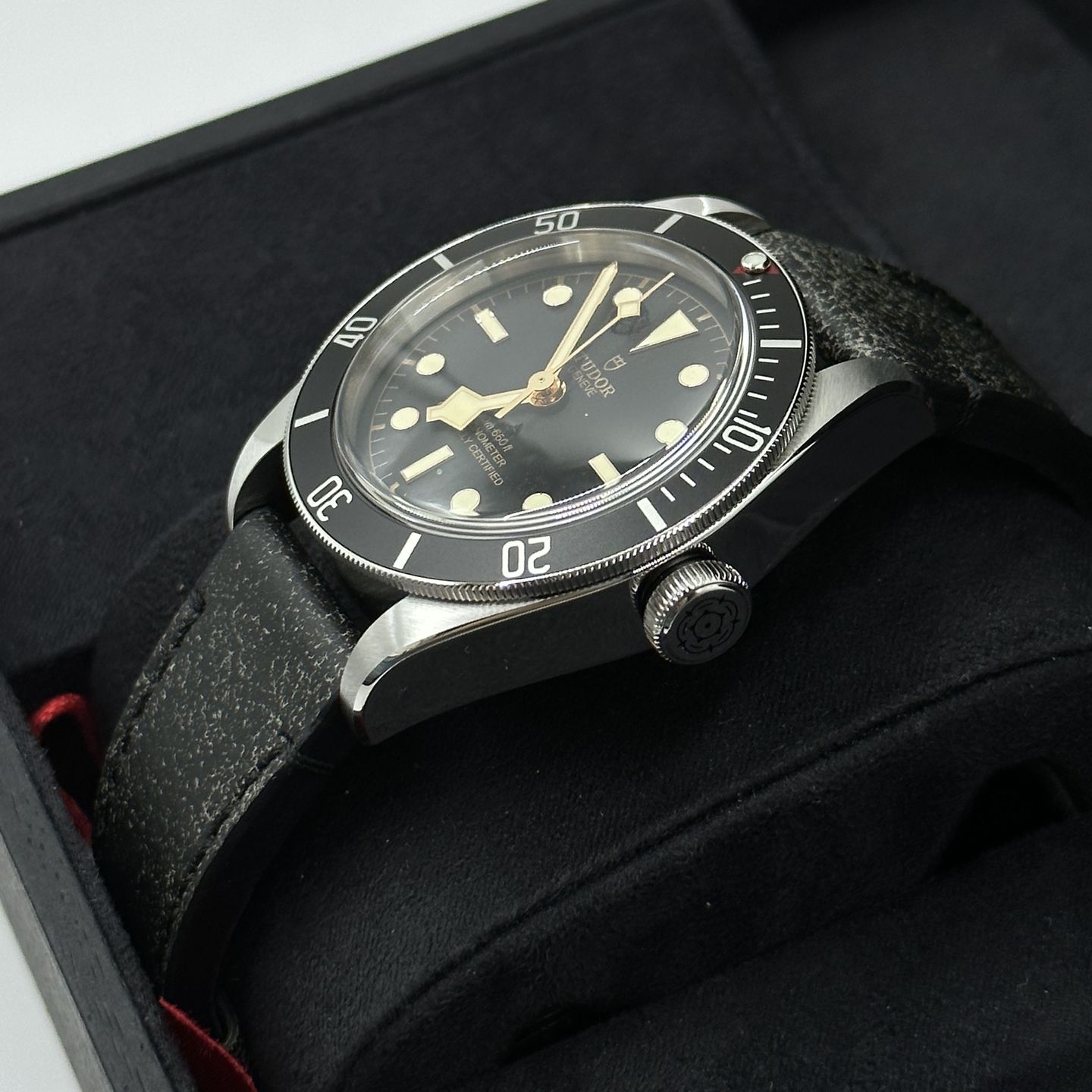 Tudor Black Bay 79230N-0008 (2024) - Zwart wijzerplaat 41mm Staal (4/8)