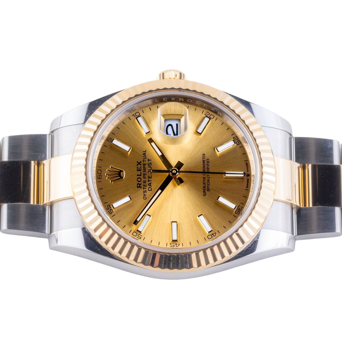 Rolex Datejust 41 126333 (2022) - 41mm Goud/Staal (5/8)