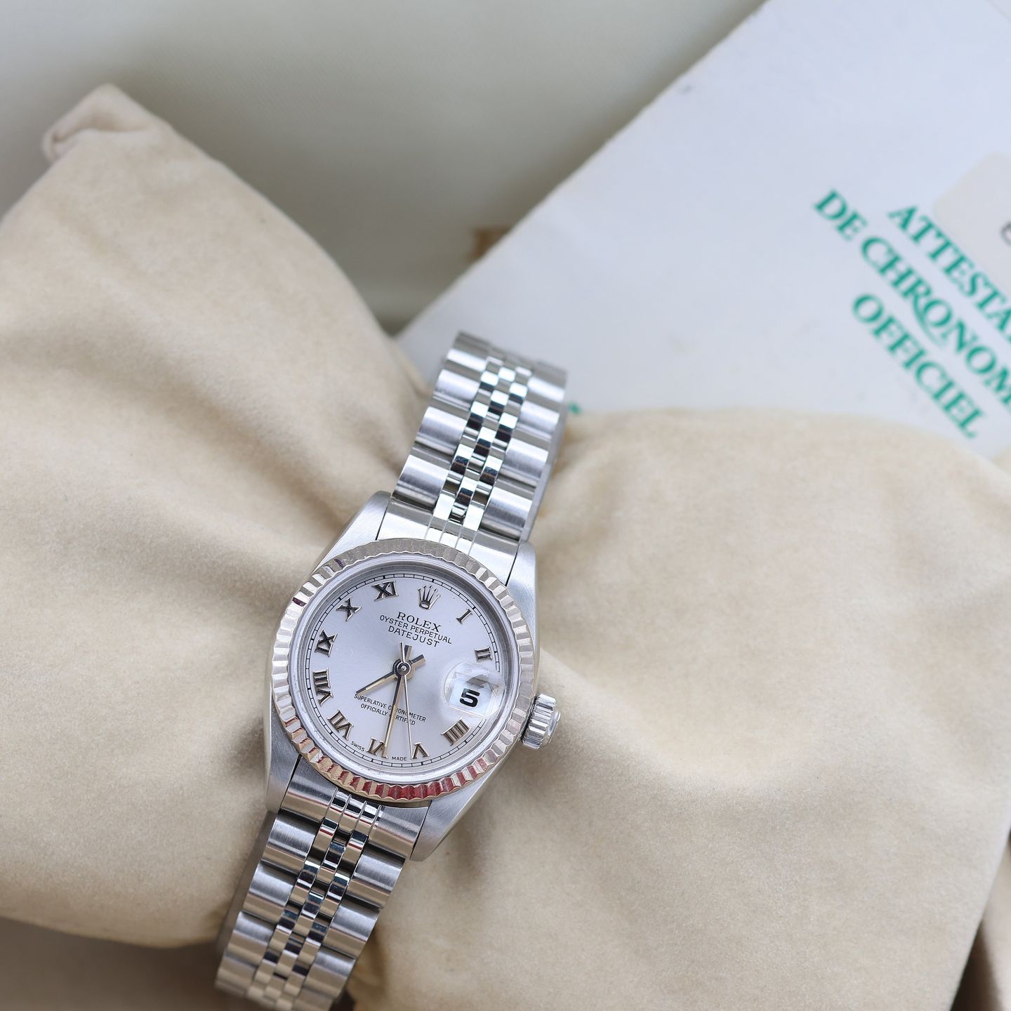 Rolex Lady-Datejust 69174 - (4/8)
