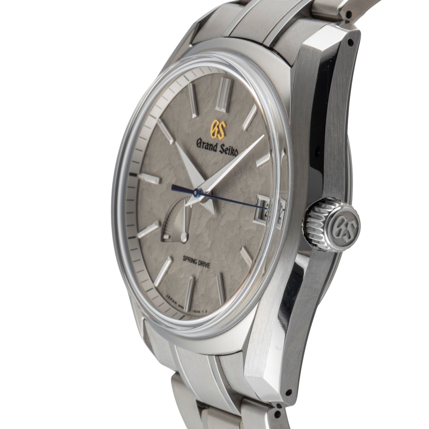 Grand Seiko Unknown SBGX035 (Unknown (random serial)) - Black dial Steel case (6/8)