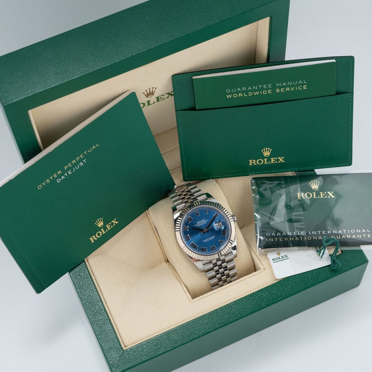 Rolex Datejust 41 126334 (2023) - 41mm Staal (7/7)