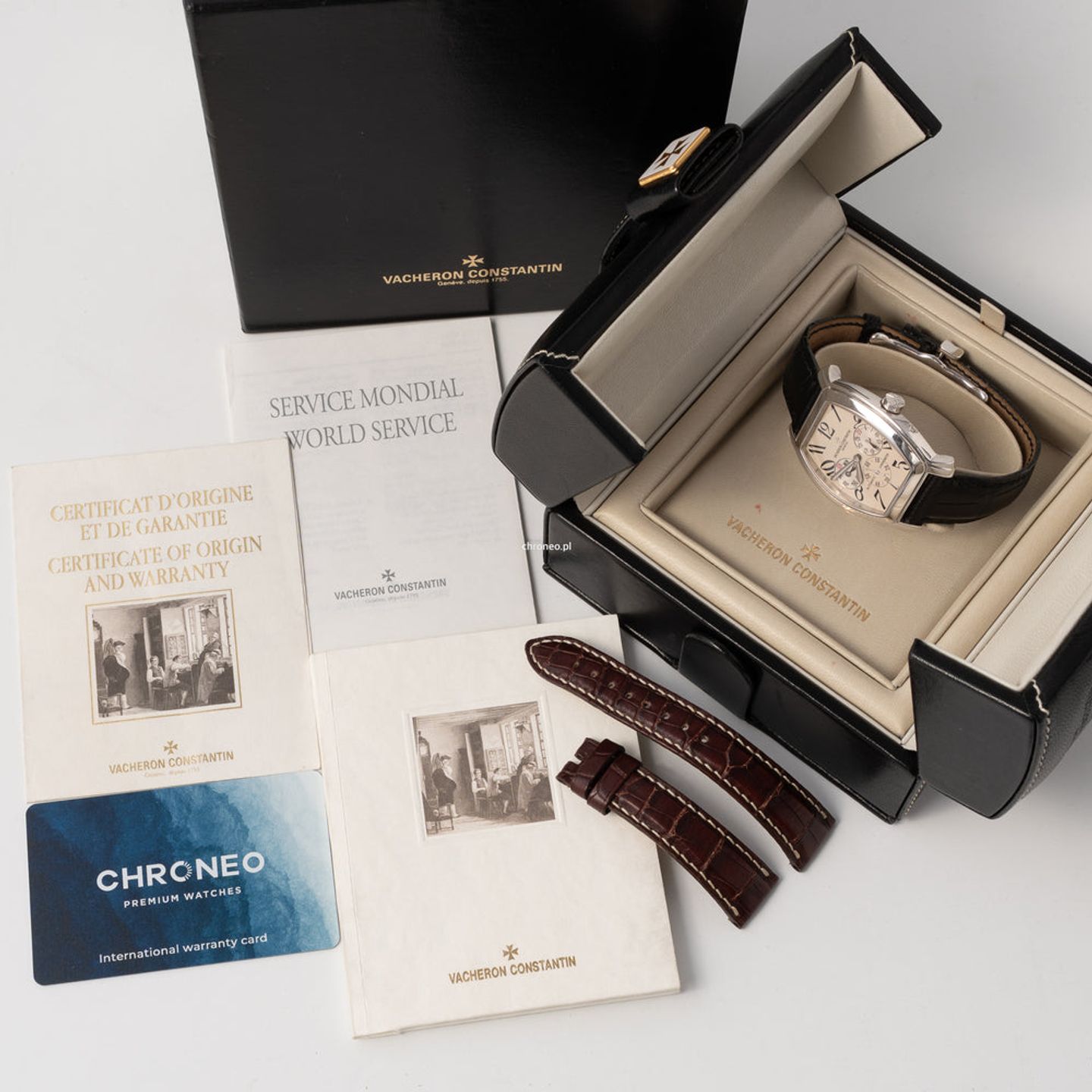 Vacheron Constantin Royal Eagle 42008/000G - (8/8)