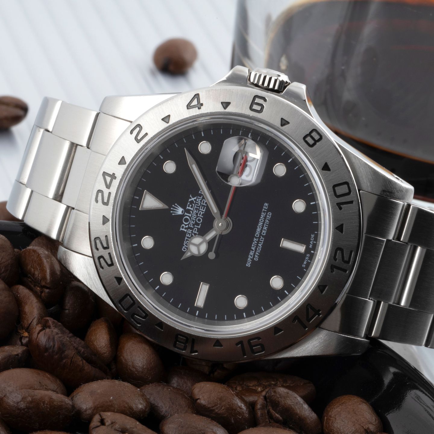 Rolex Explorer II 16570 - (2/8)