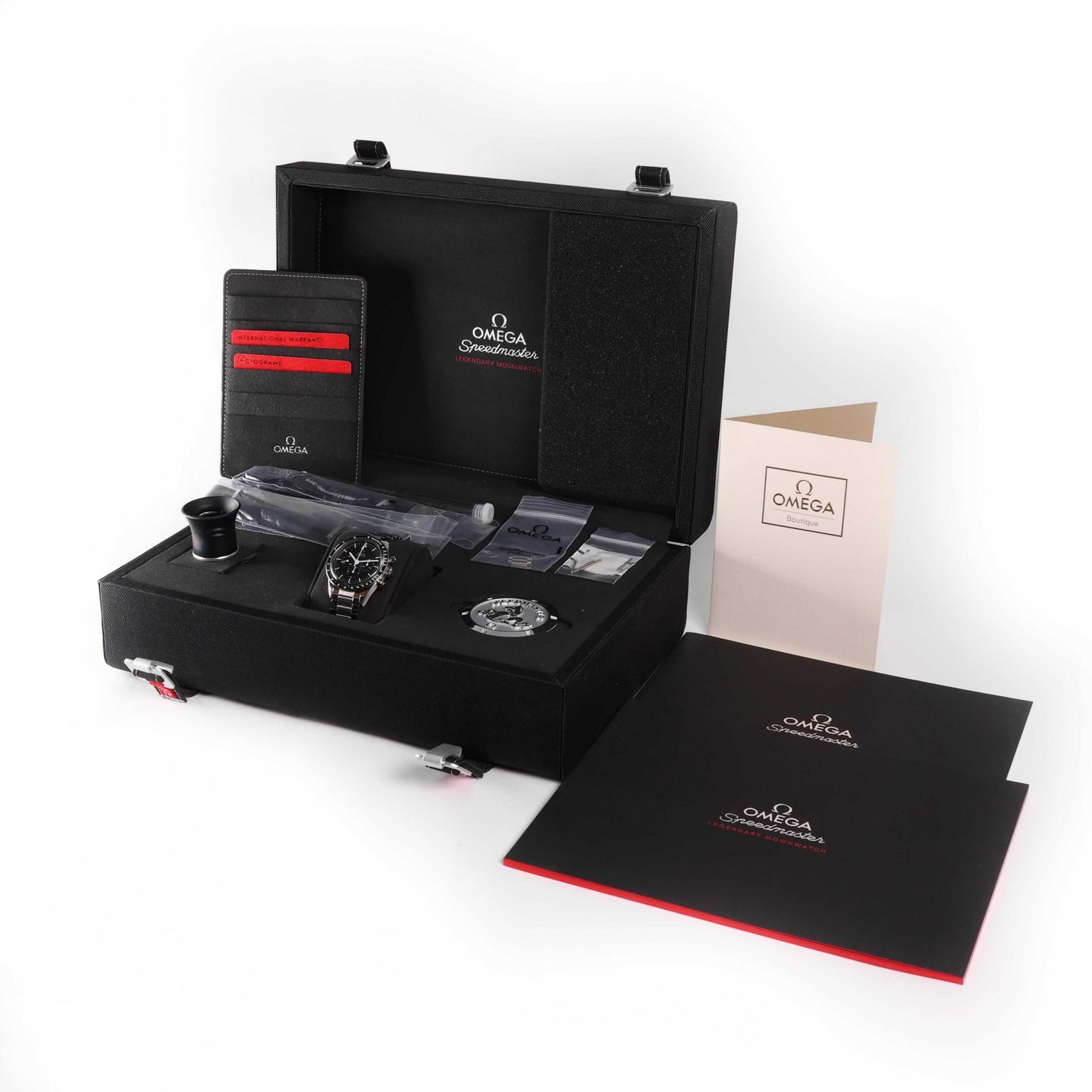 Omega Speedmaster Professional Moonwatch 311.30.40.30.01.001 (2020) - Black dial 40 mm Steel case (3/3)