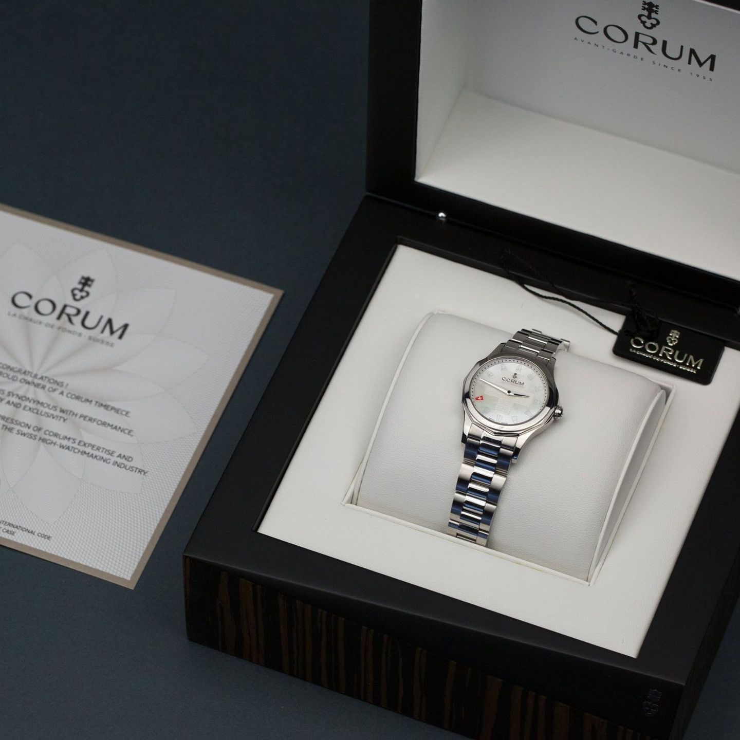 Corum Admiral's Cup A400/03074 - (2/5)