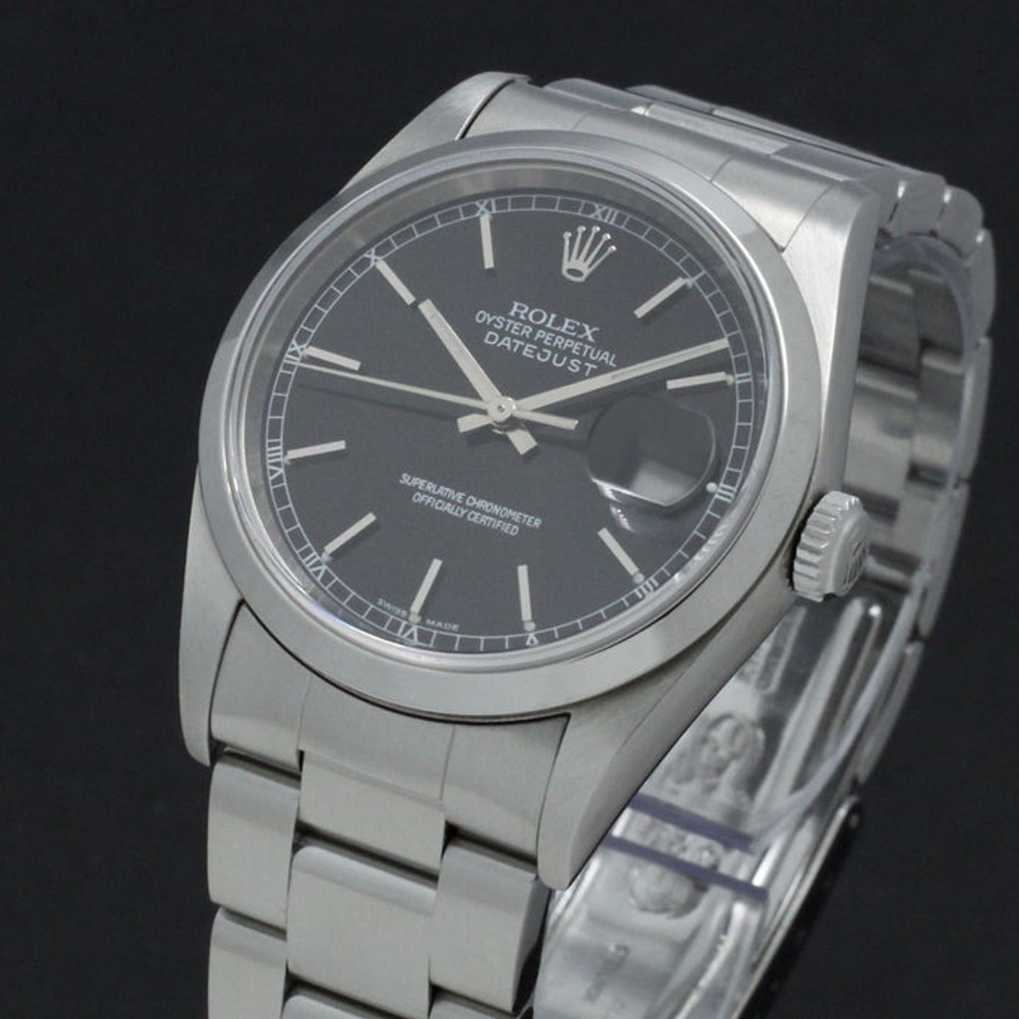 Rolex Datejust 36 16200 - (7/7)