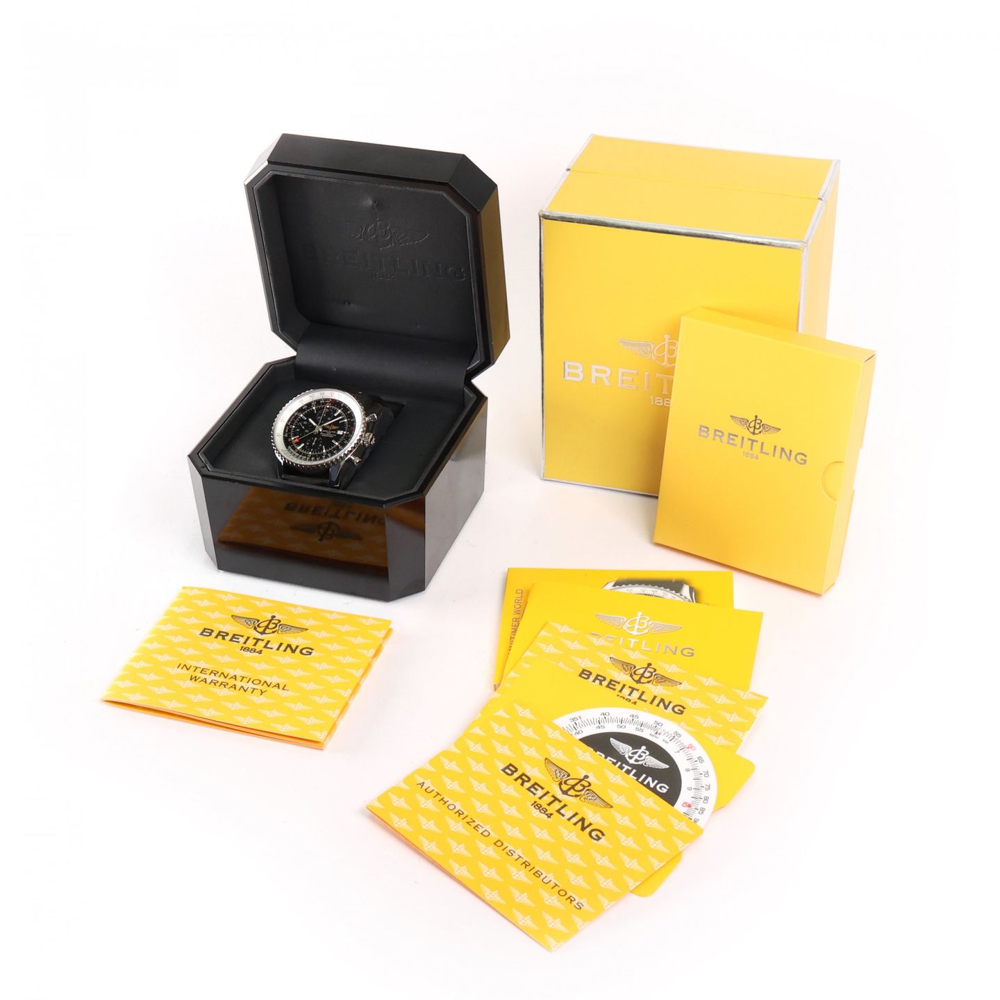 Breitling Navitimer World A24322 - (3/3)