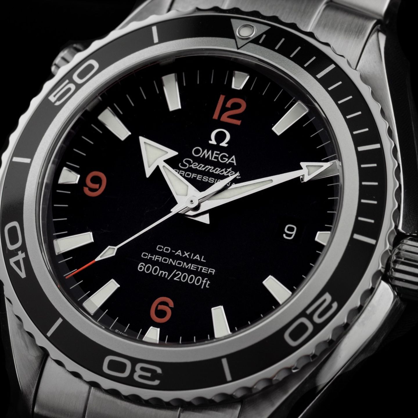 Omega Seamaster Planet Ocean 2200.51.00 - (3/8)