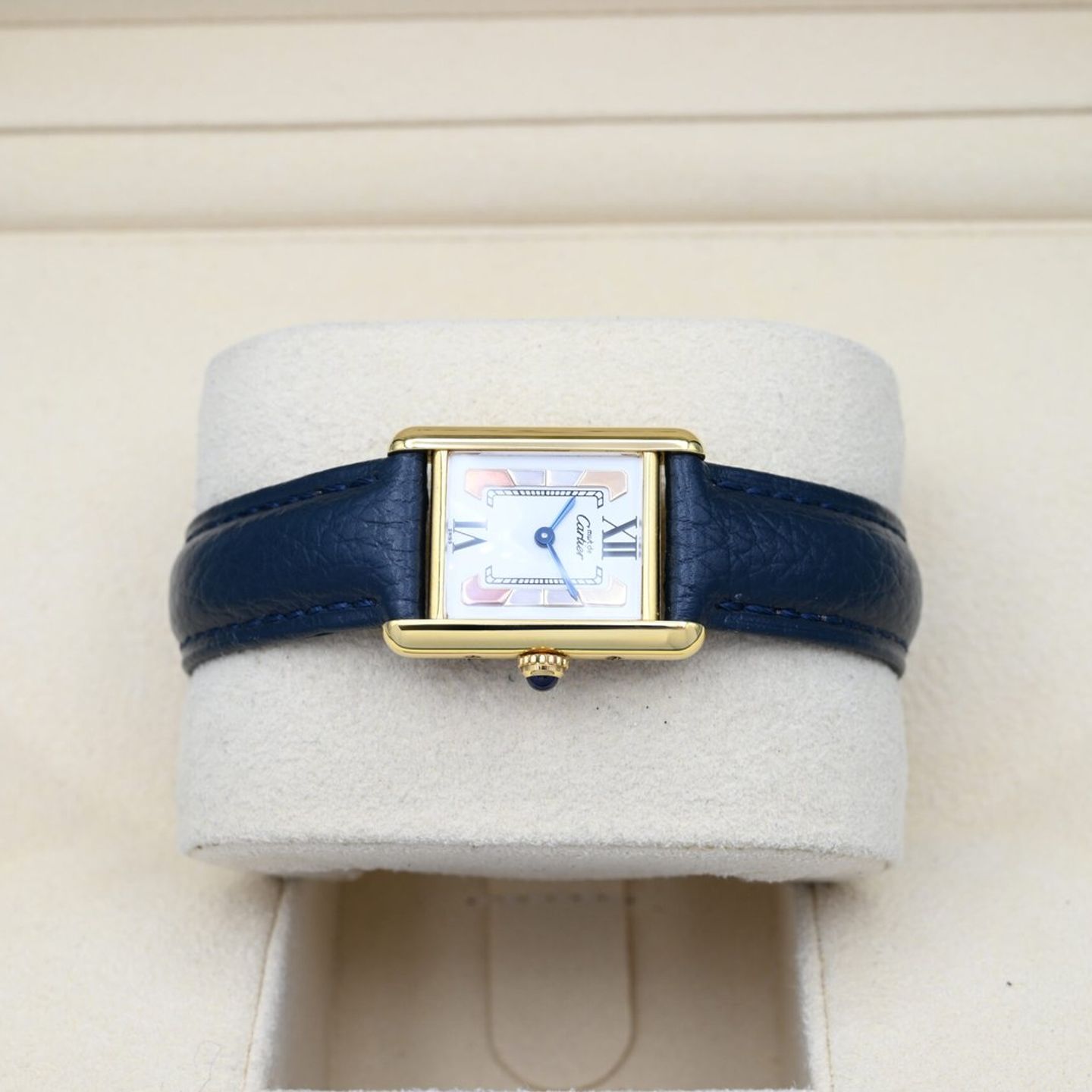 Cartier Tank Vermeil 5057001 - (4/8)