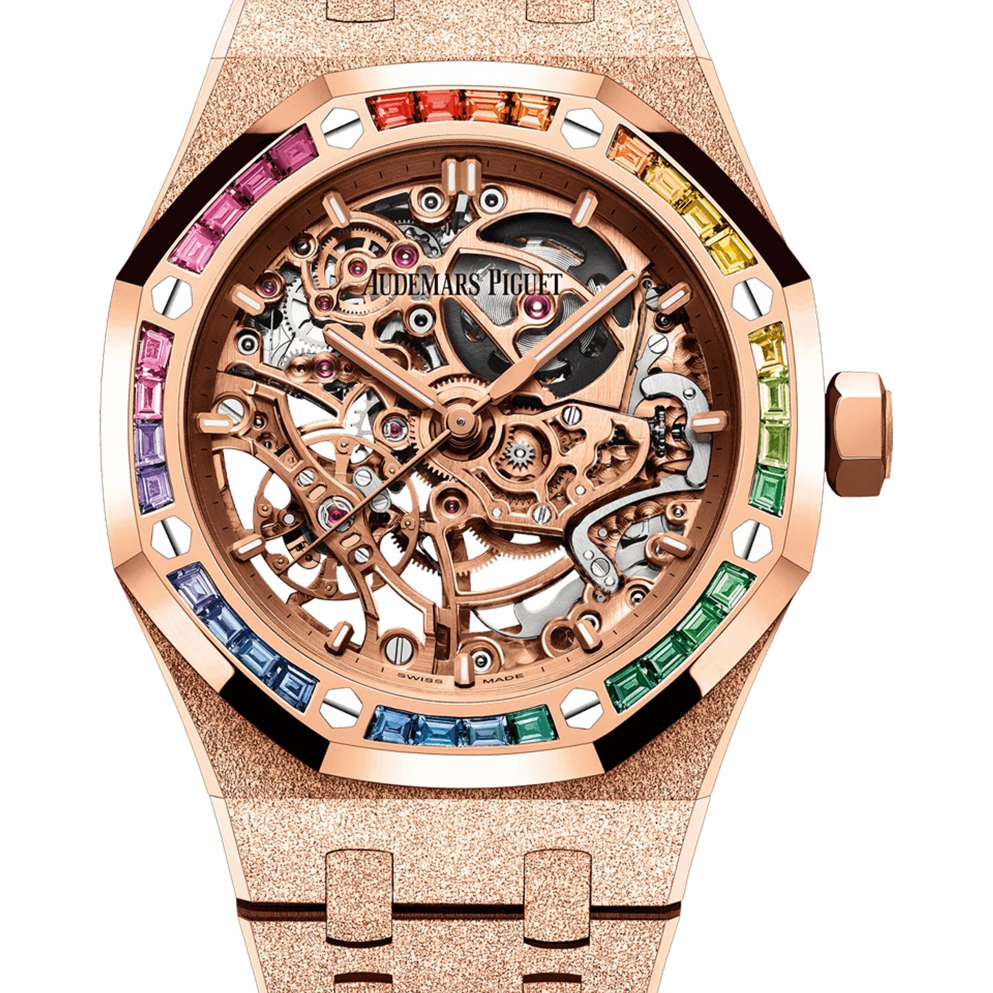 Audemars Piguet Royal Oak Double Balance Wheel Openworked 15468OR.YG.1259OR.01 - (1/1)