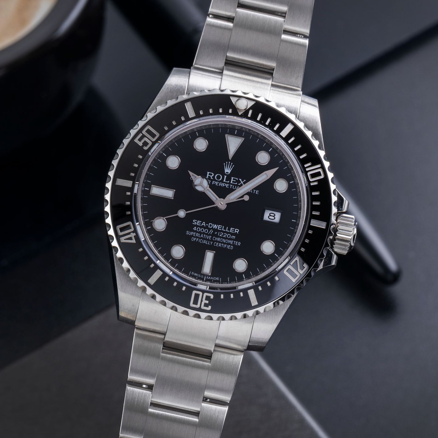 Rolex Sea-Dweller 4000 116600 - (3/8)