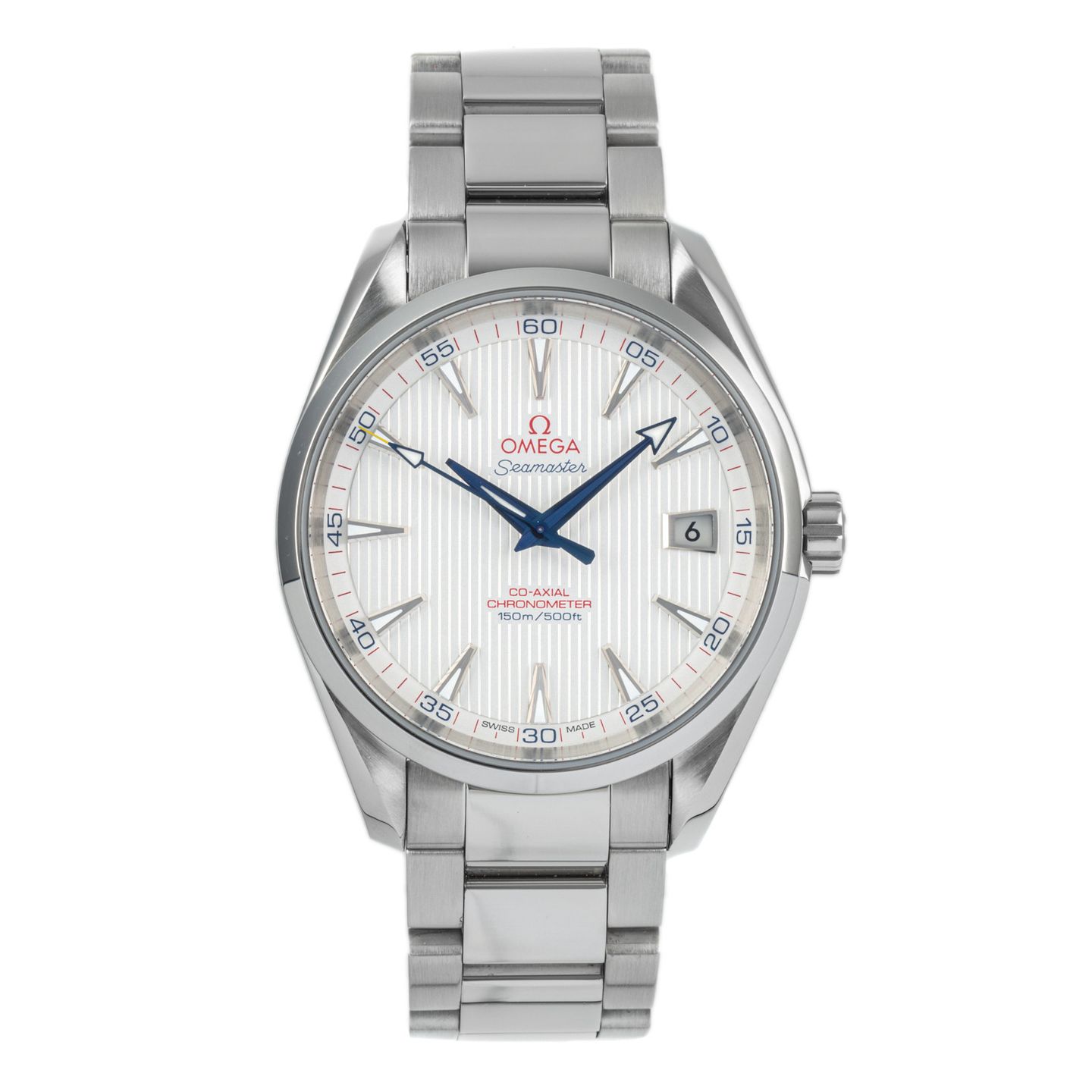 Omega Seamaster 231.10.42.21.02.002 (2013) - Silver dial 41 mm Steel case (1/8)