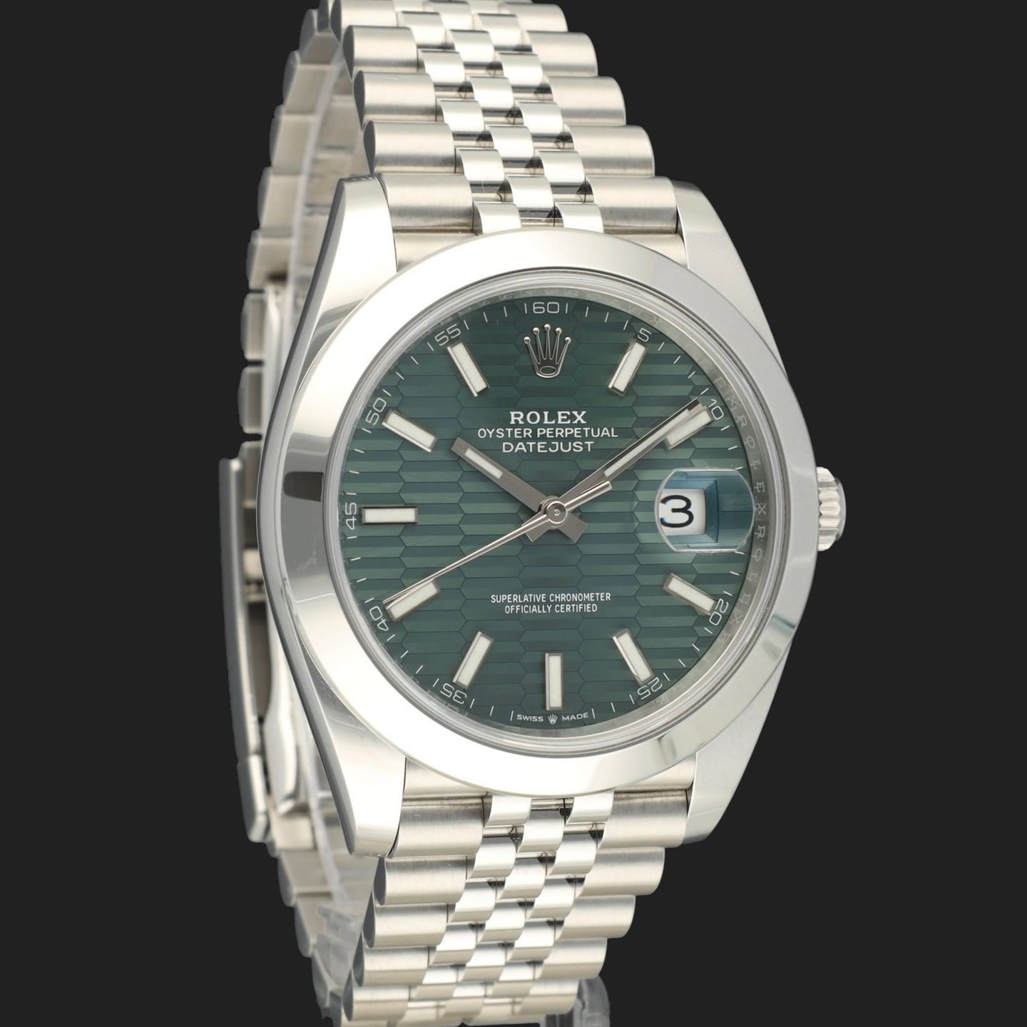 Rolex Datejust 41 126300 (2023) - 41mm Staal (4/8)