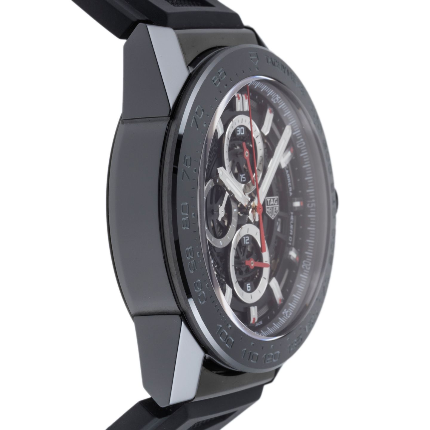 TAG Heuer Carrera Calibre HEUER 01 CAR2A90.FT6071 - (7/8)