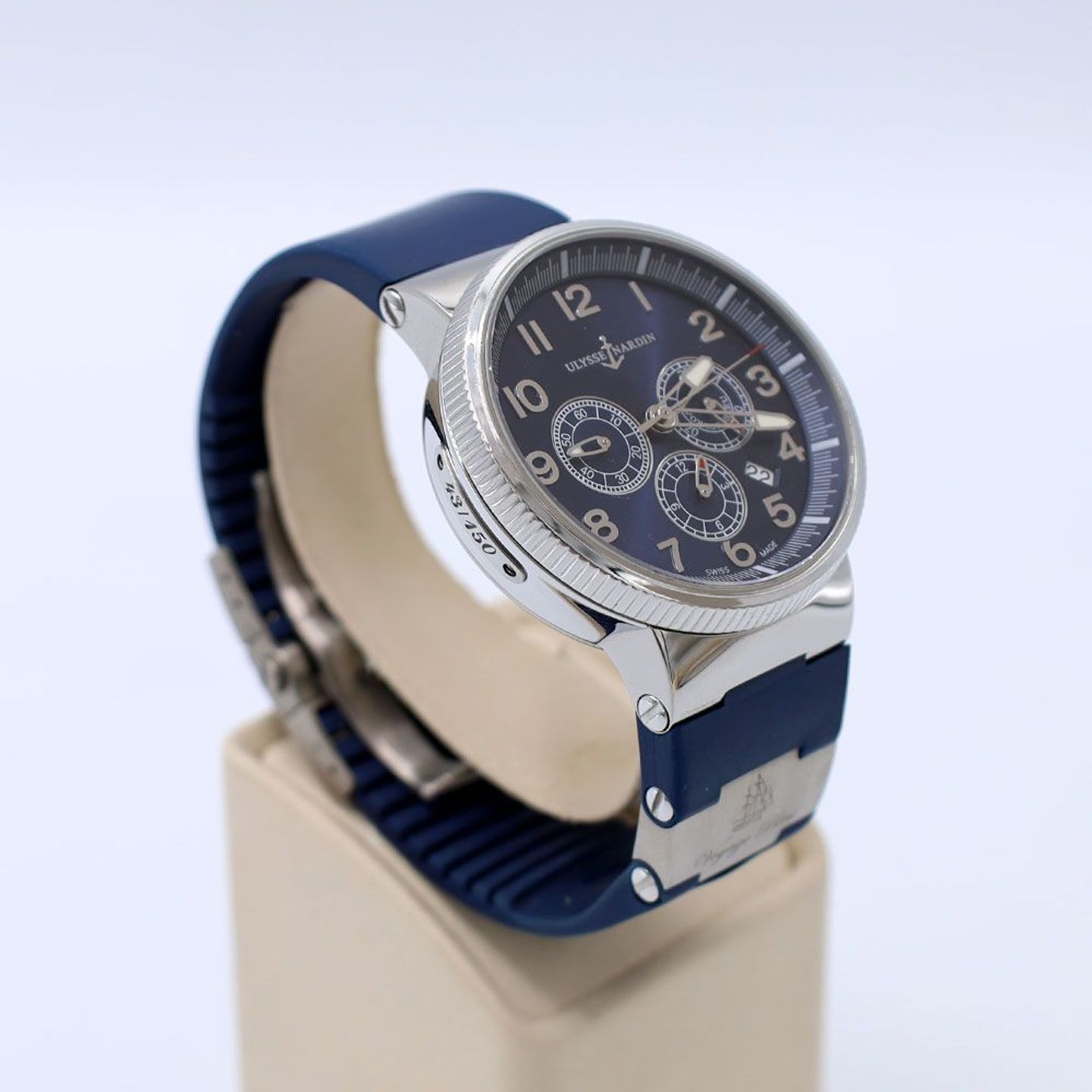 Ulysse Nardin Marine Chronograph 1503-150LE - (3/5)