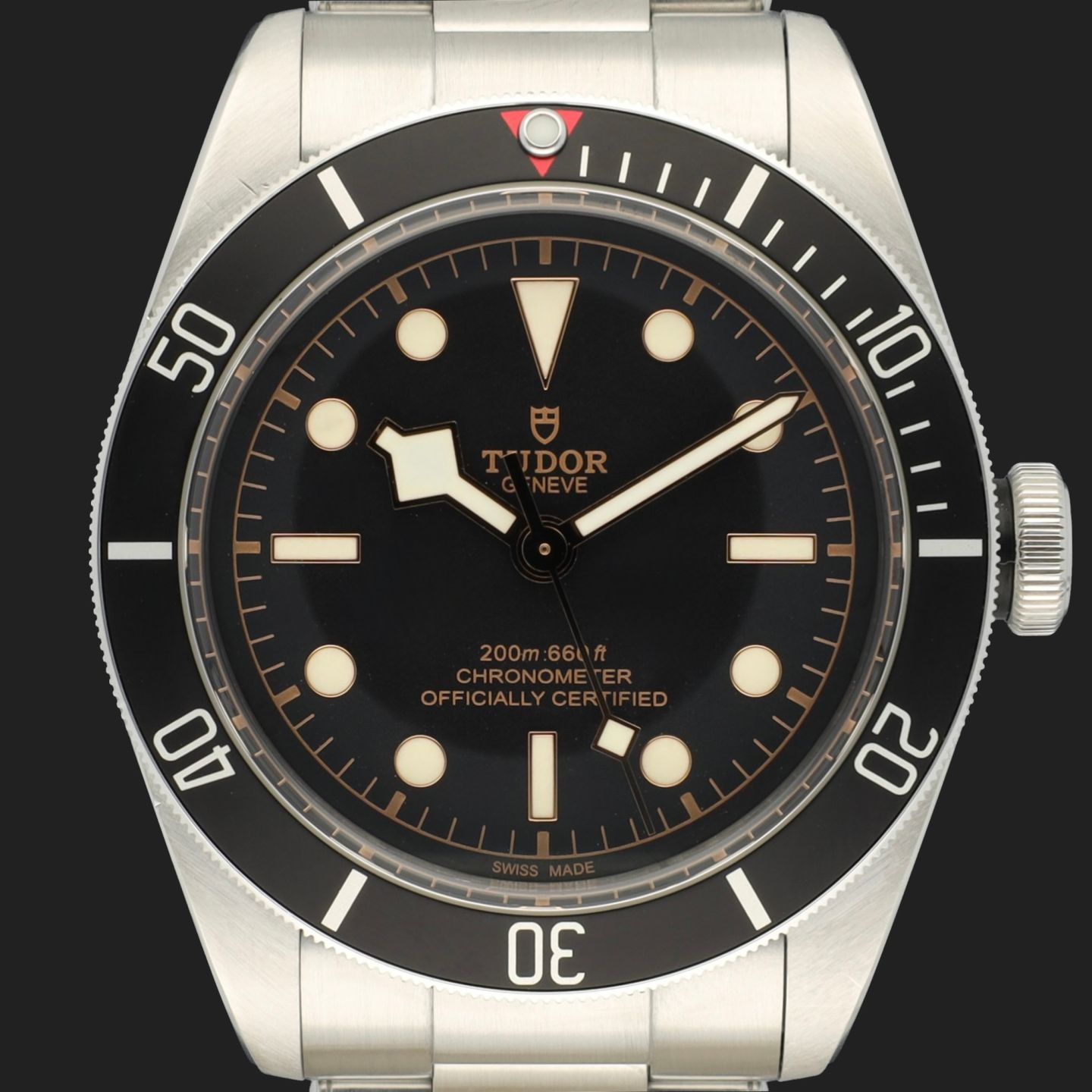 Tudor Black Bay 79230N (2020) - Black dial 41 mm Steel case (2/8)
