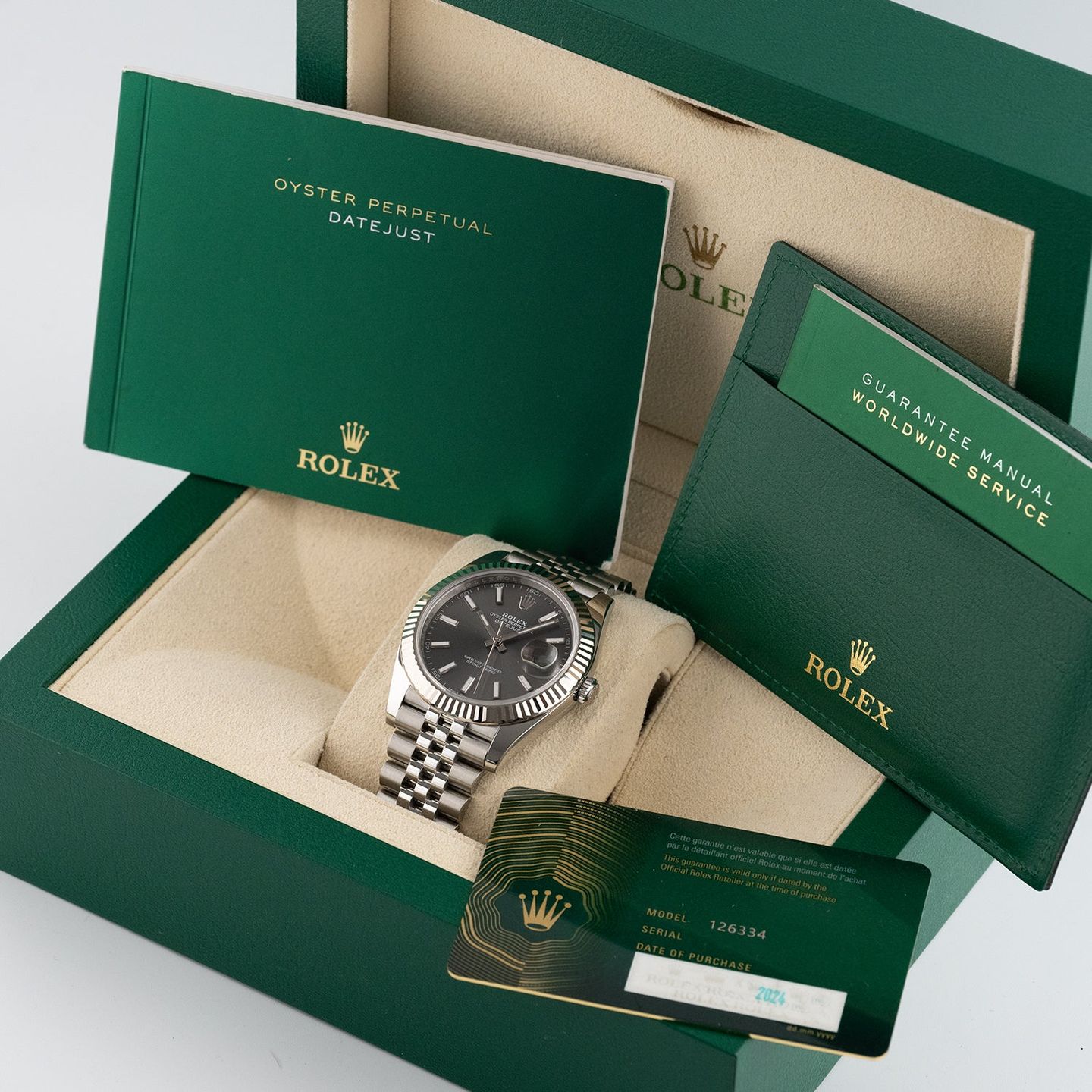 Rolex Datejust 41 126334 - (5/5)