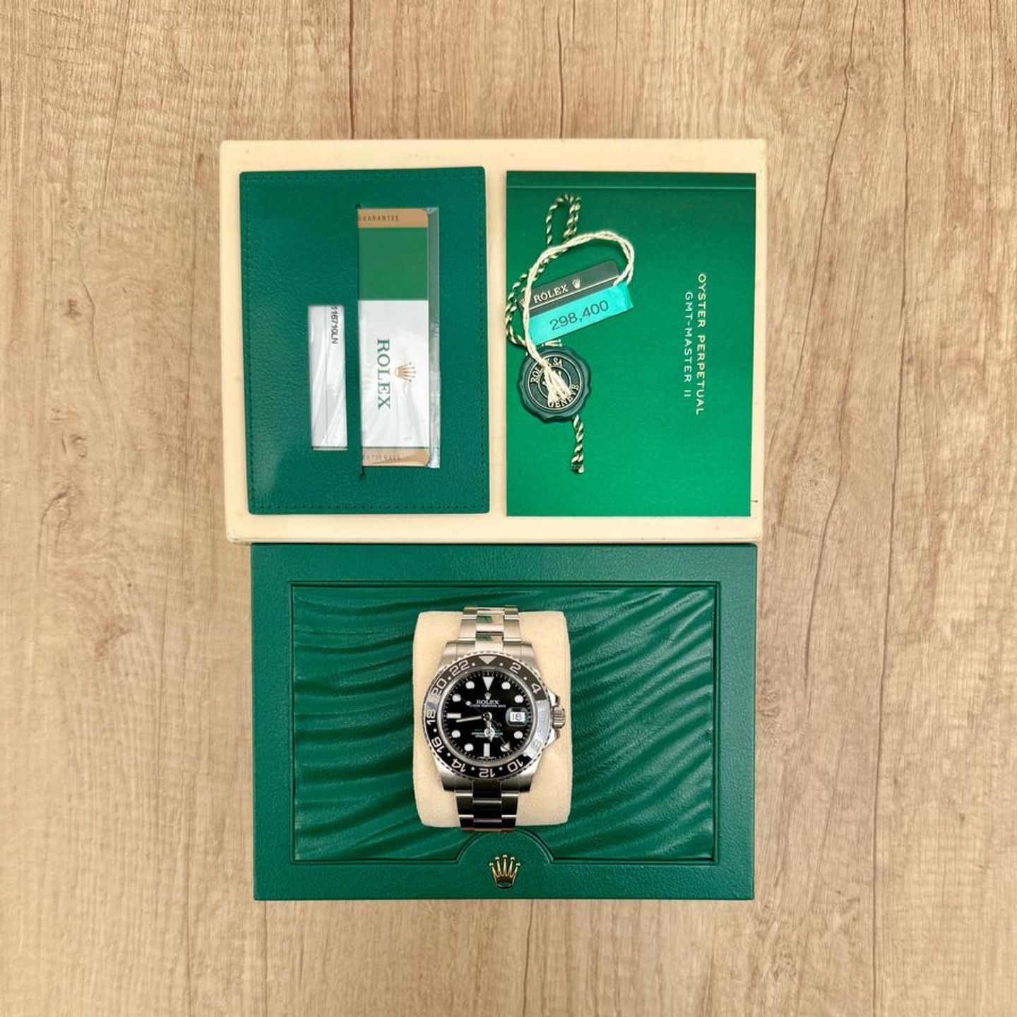 Rolex GMT-Master II 116710LN - (10/10)