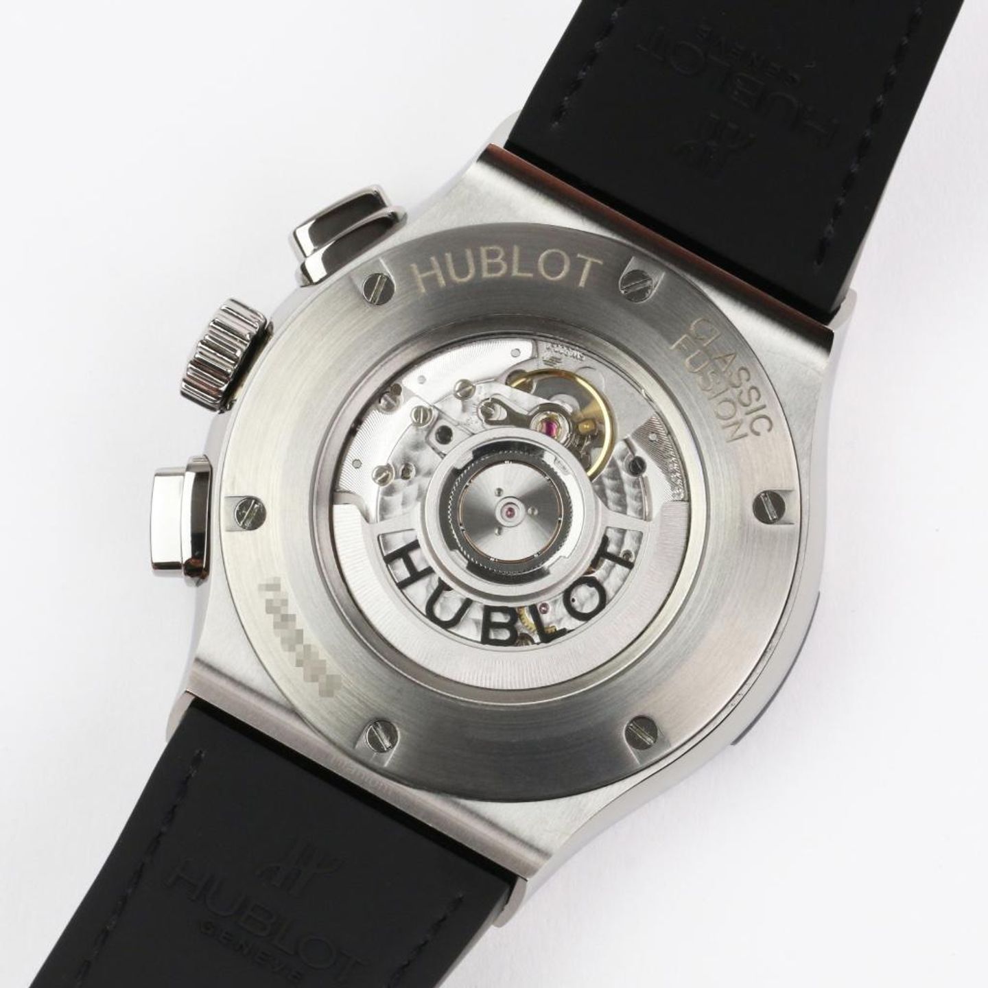 Hublot Classic Fusion 521.NX.2611.LR (2016) - White dial 45 mm Titanium case (4/8)