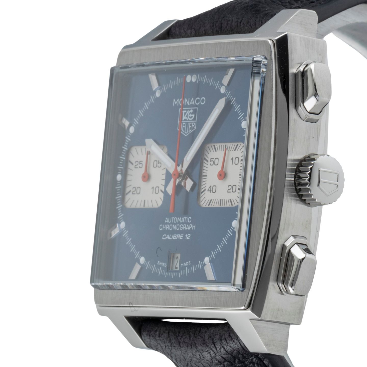TAG Heuer Monaco Calibre 12 CAW2111.FC6183 - (6/8)