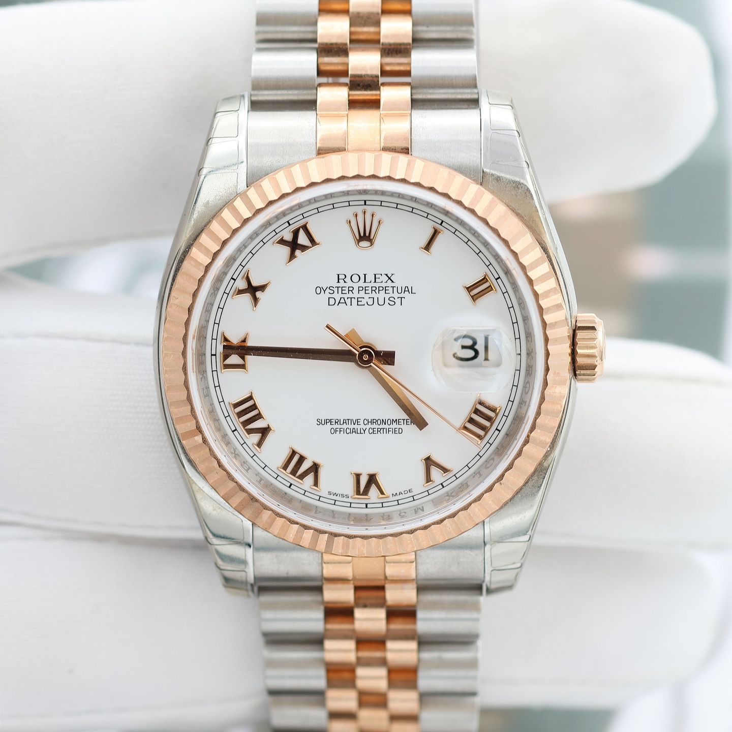 Rolex Datejust 36 116231 - (4/8)