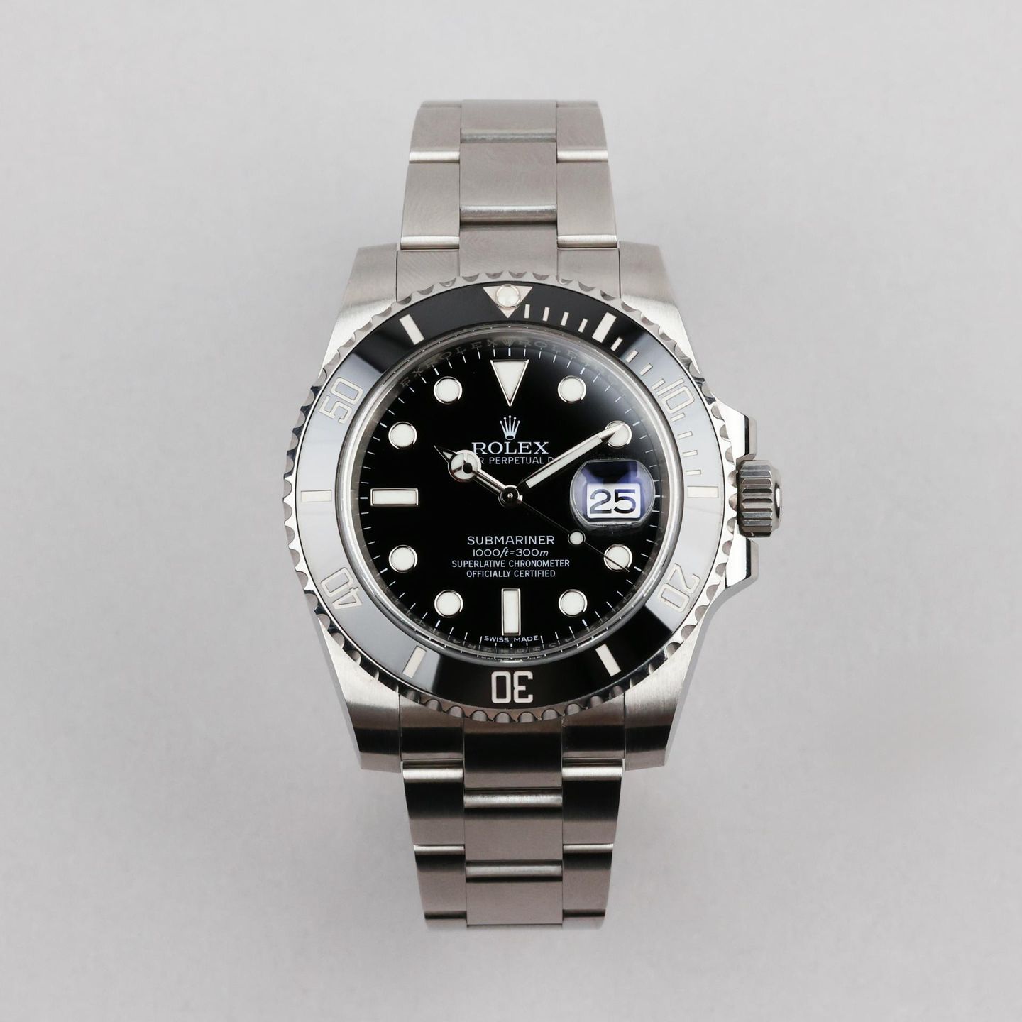 Rolex Submariner Date 116610LN - (1/6)