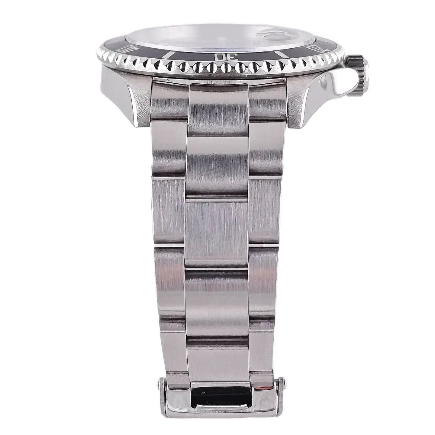 Rolex Submariner Date 16610 (Onbekend (willekeurig serienummer)) - Zwart wijzerplaat 40mm Staal (5/8)