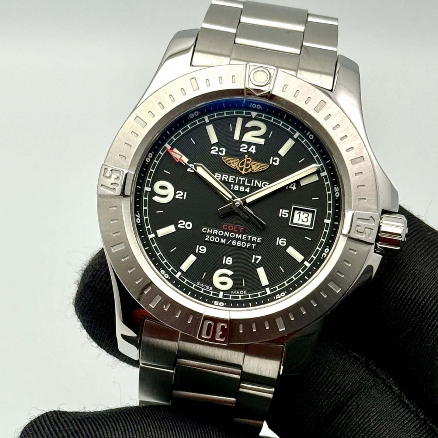 Breitling Colt Quartz A7438811/BD45 - (3/8)