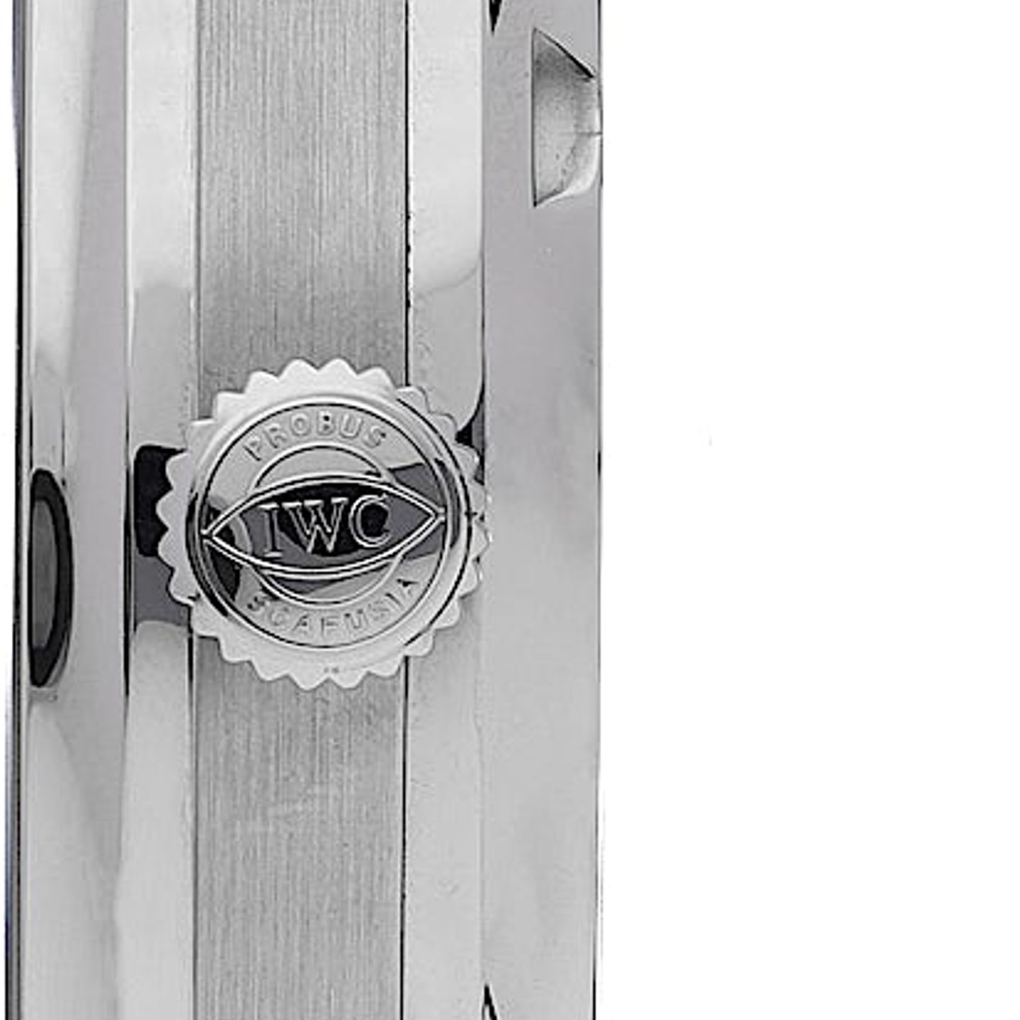 IWC Portuguese Automatic IW500107 (2013) - Silver dial 42 mm Steel case (4/5)