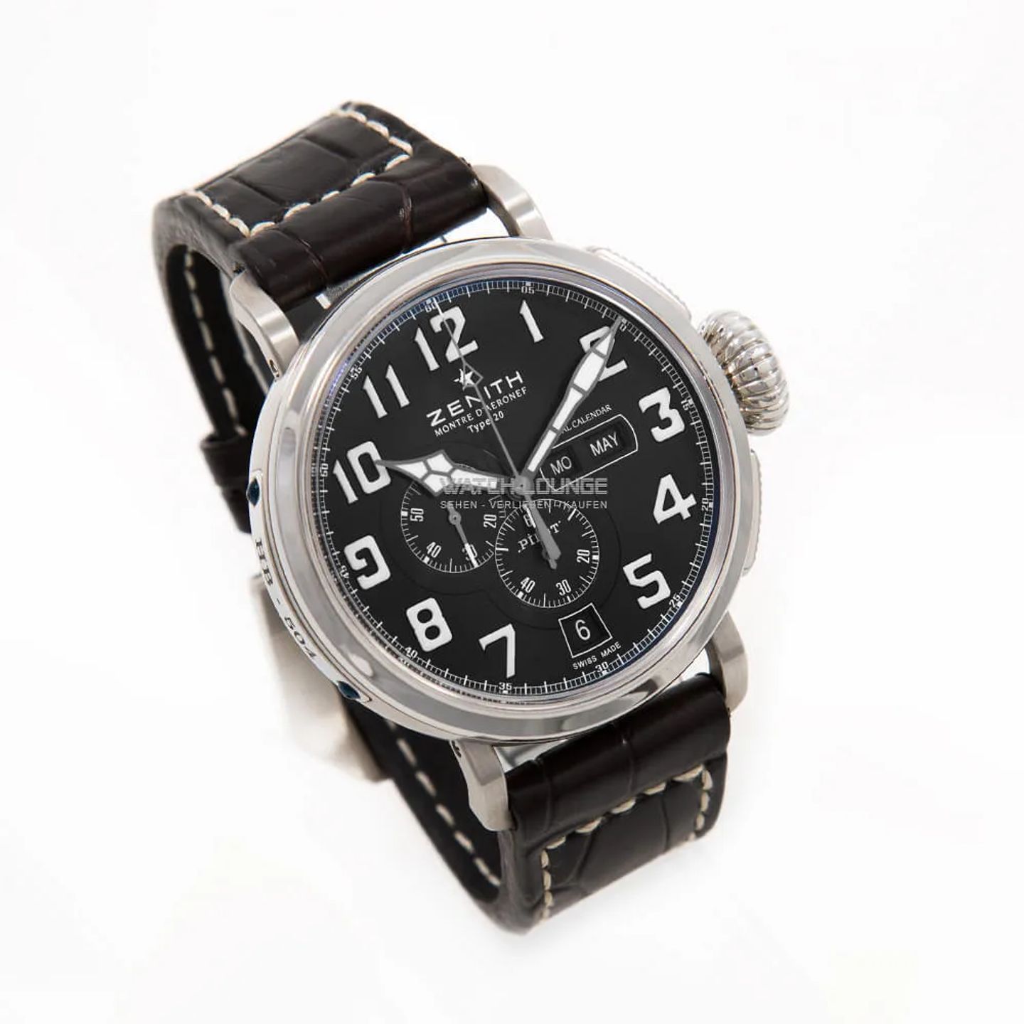 Zenith Pilot Type 20 Annual Calendar 03.2430.4054/21.721 - (4/8)