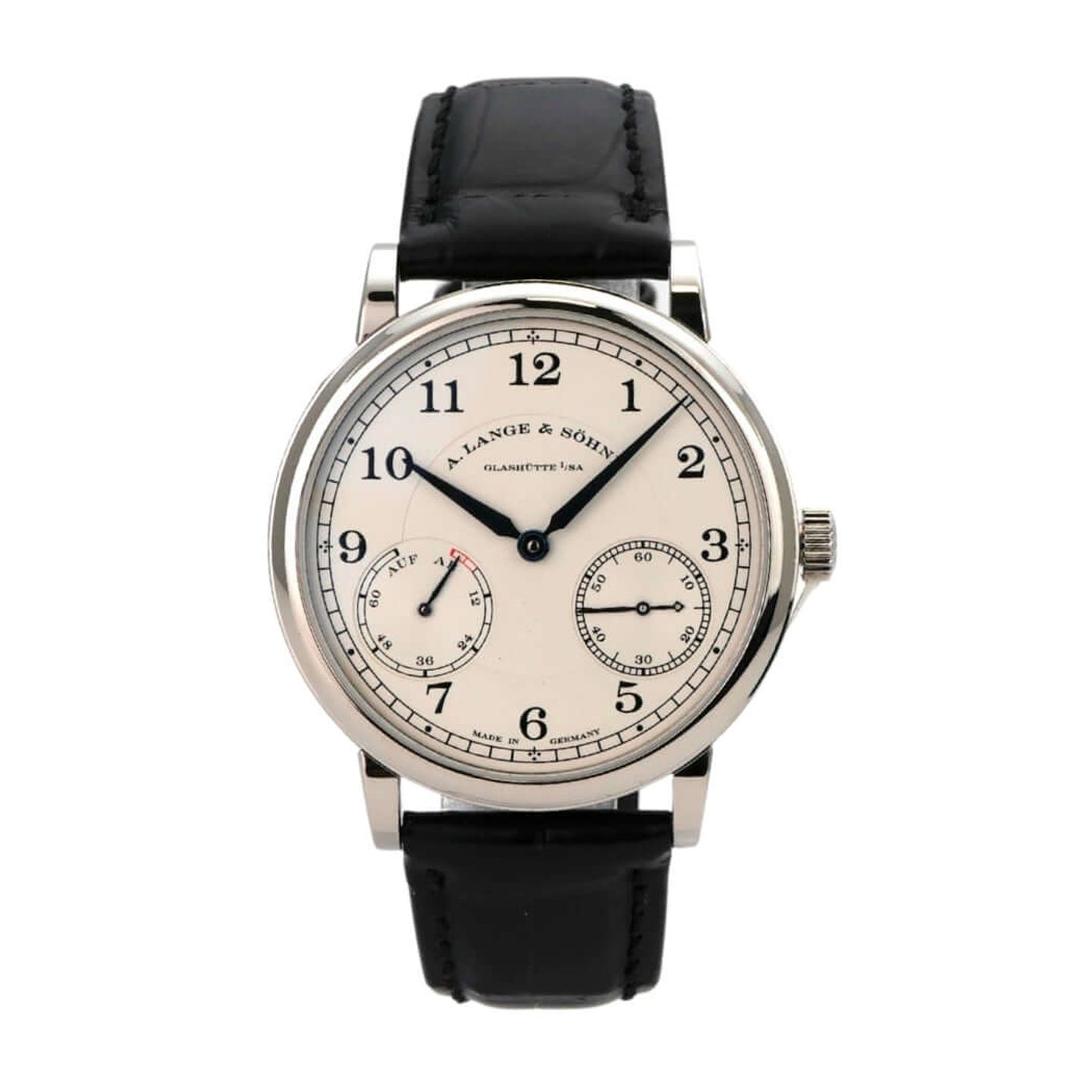 A. Lange & Söhne 1815 234.026 (2021) - Silver dial 39 mm White Gold case (2/8)