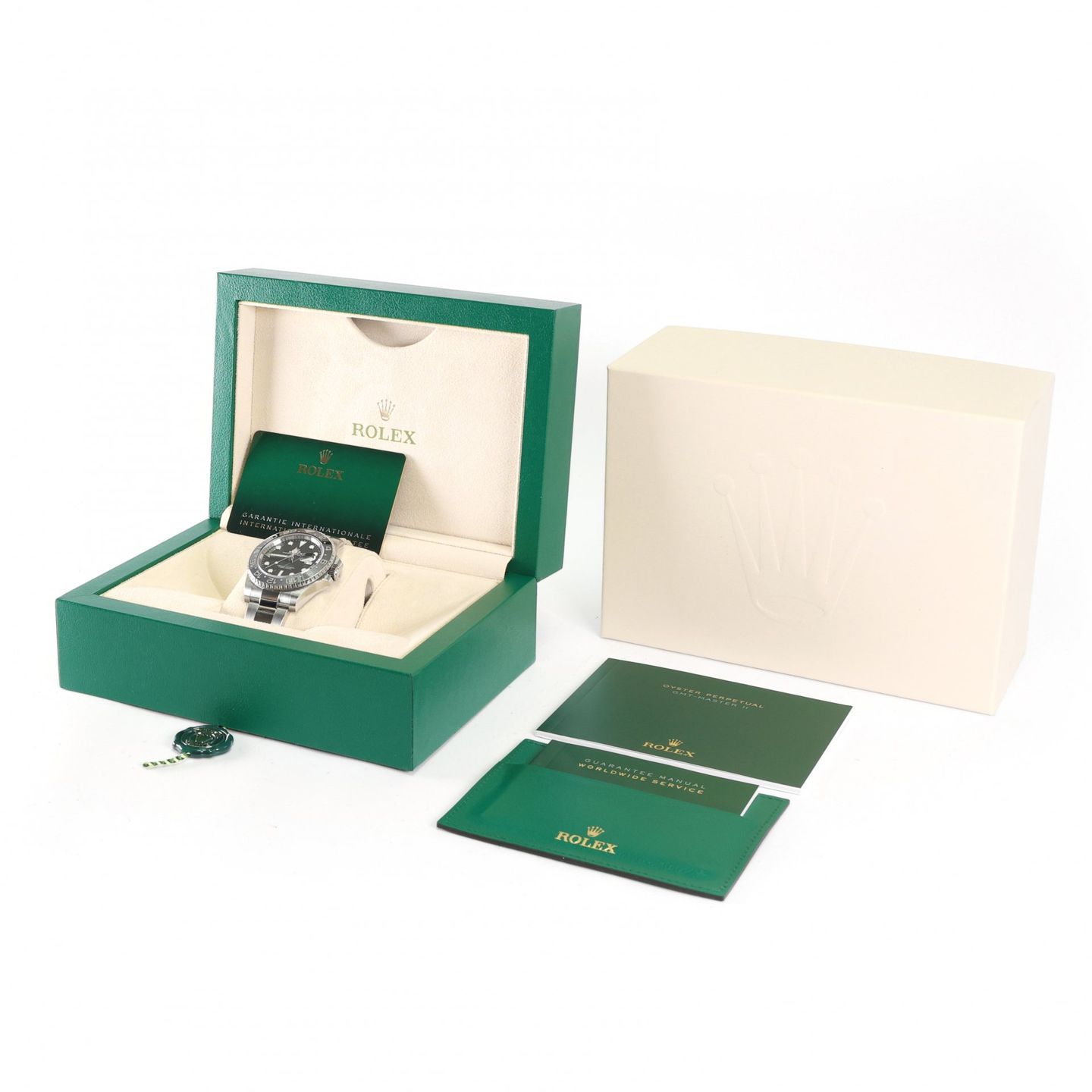 Rolex GMT-Master II 126710GRNR - (3/3)