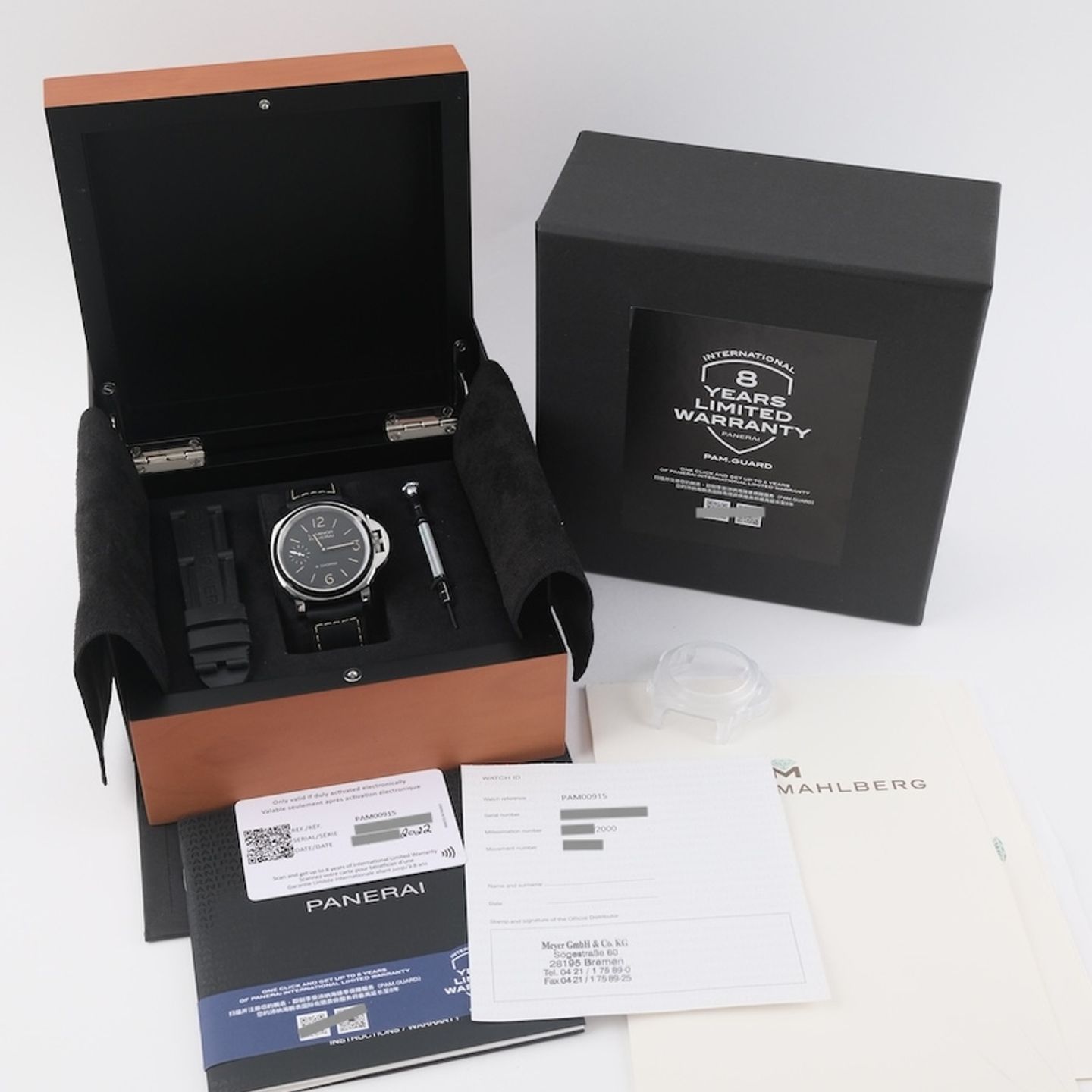 Panerai Luminor Base PAM00915 - (8/8)