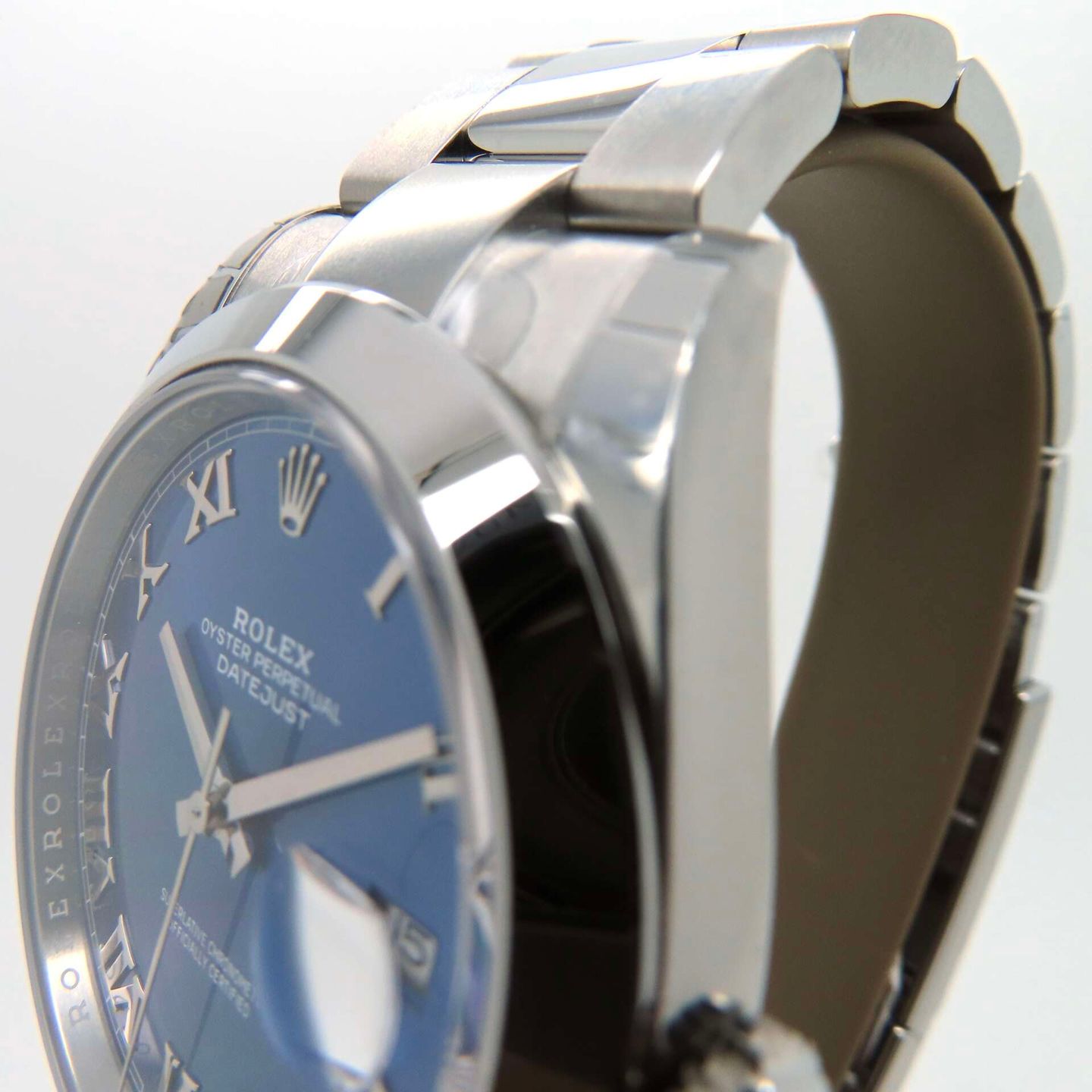Rolex Datejust 41 126300 (2022) - Blue dial 41 mm Steel case (5/8)