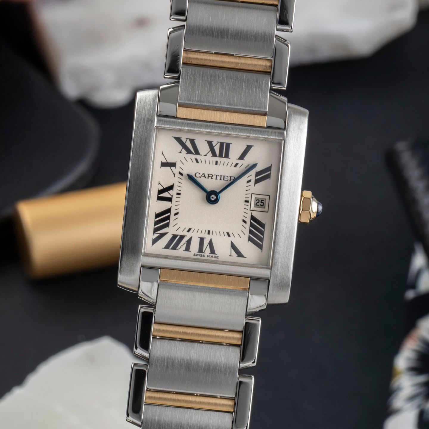 Cartier Tank Française 2485 - (3/8)