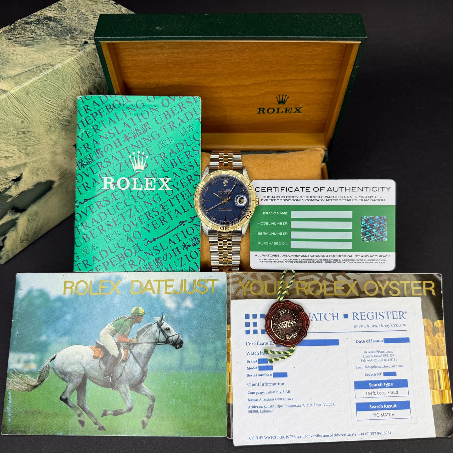 Rolex Datejust Turn-O-Graph 16263 - (3/8)