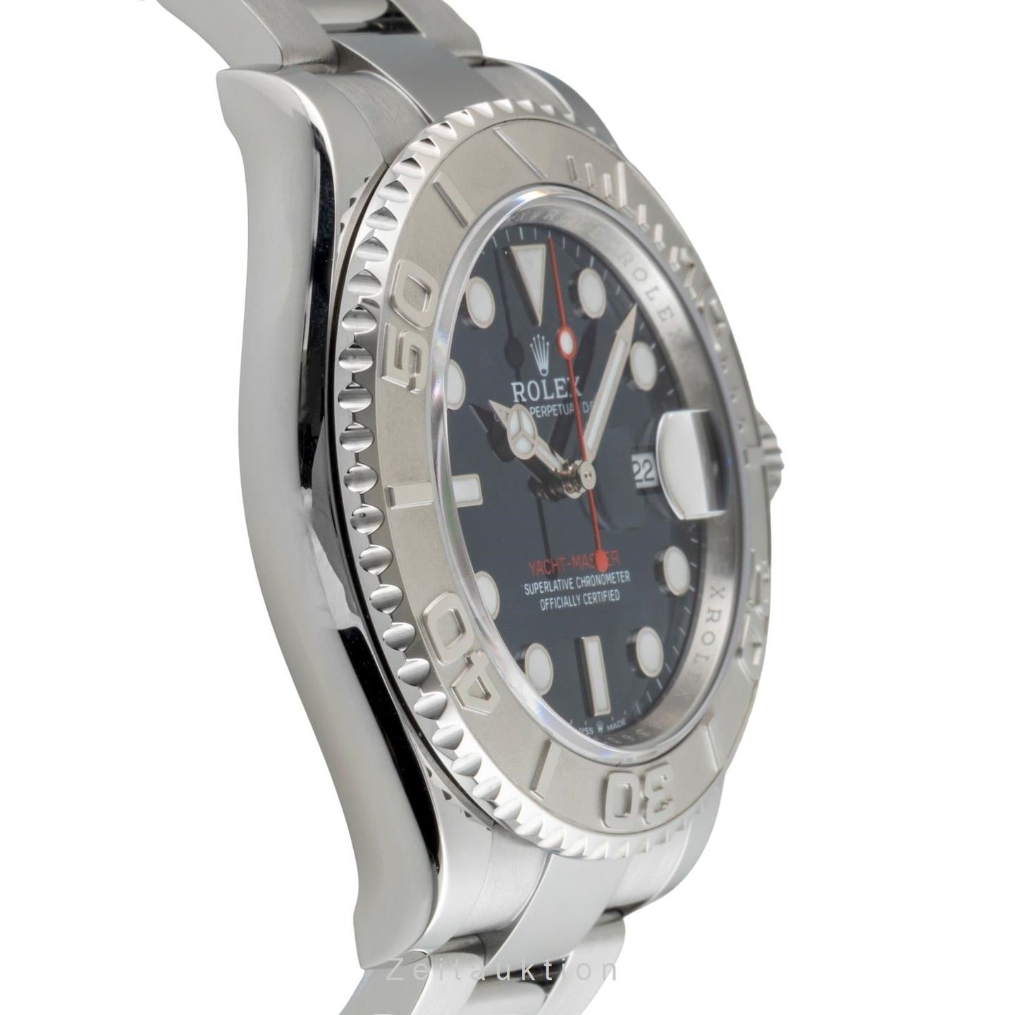 Rolex Yacht-Master 40 126622 (Unknown (random serial)) - Blue dial 40 mm Steel case (6/8)