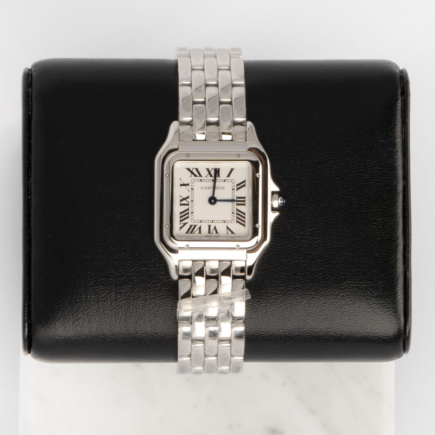 Cartier Panthère WSPN0015 (2025) - Silver dial 27 mm Steel case (1/3)
