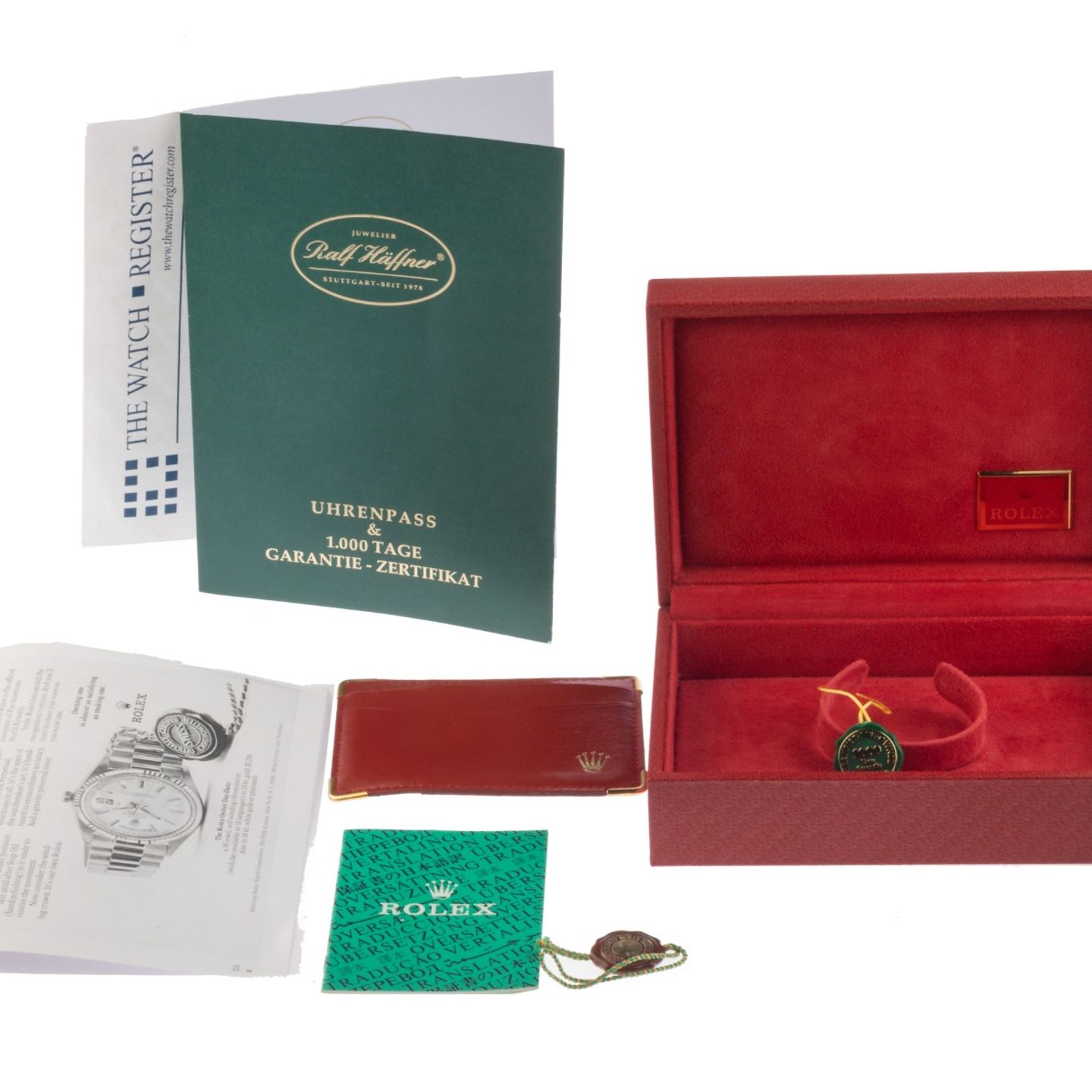 Rolex Day-Date 36 18238 (1991) - 36mm Geelgoud (2/8)