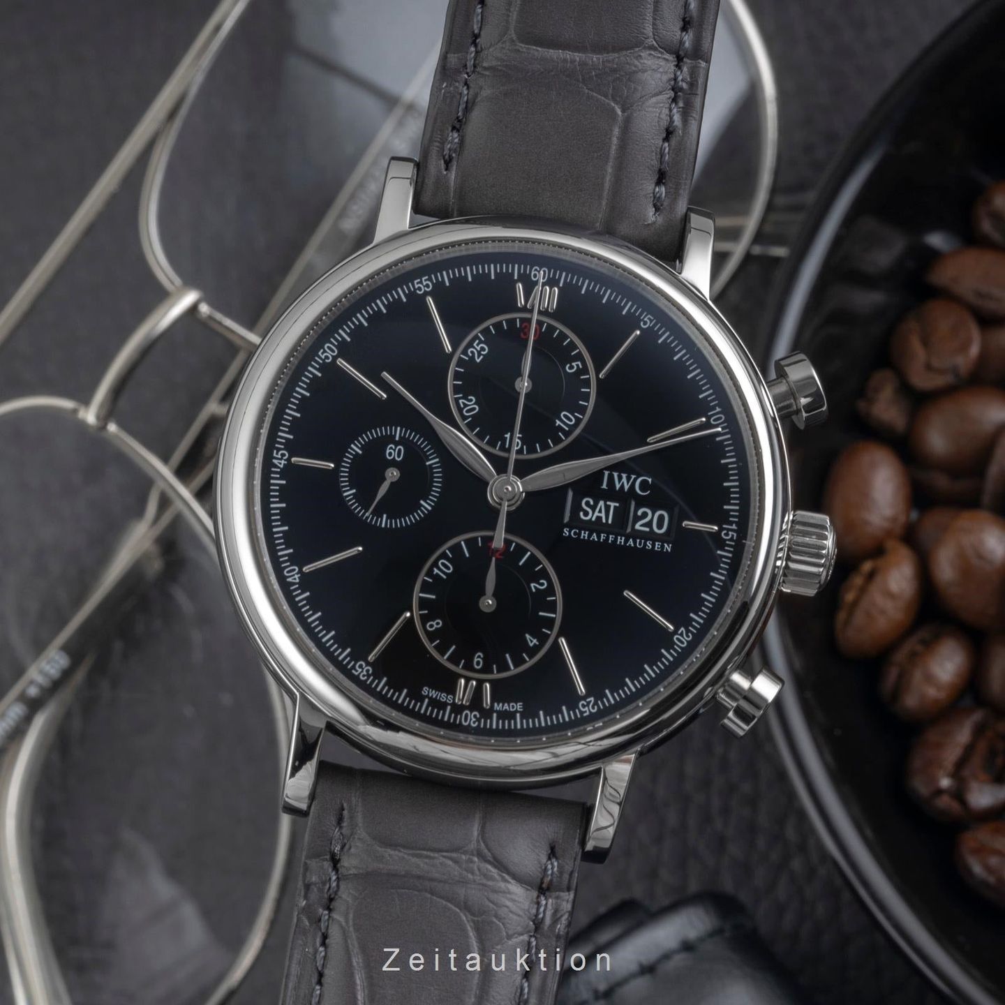 IWC Portofino Chronograph IW391002 - (1/8)
