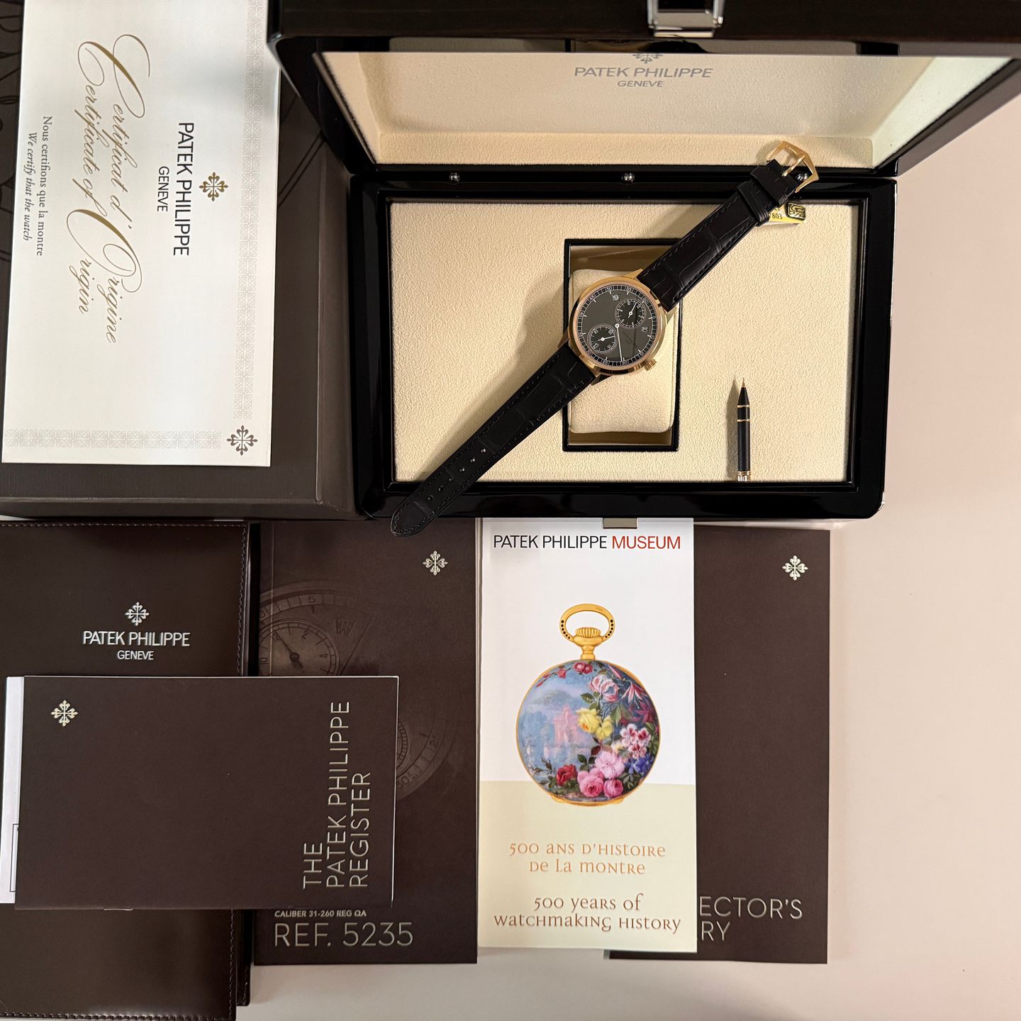 Patek Philippe Annual Calendar 5235/50R-001 - (2/7)